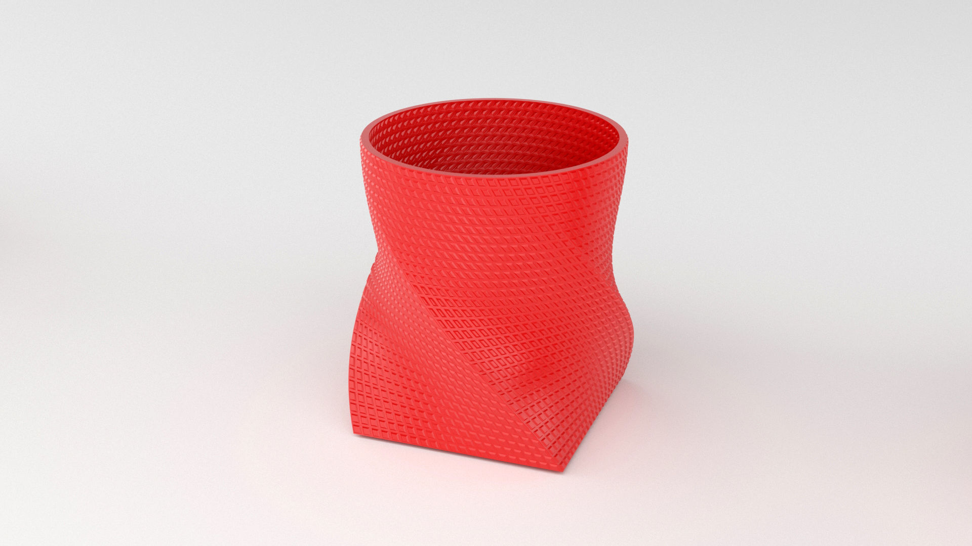 Plant Pot 3D Print Model 5 Flower pots 3D print model_5