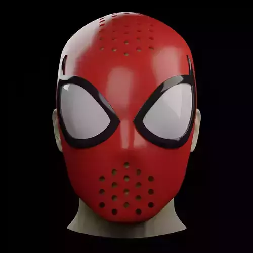 Spider-Man Edge of Time Faceshell 