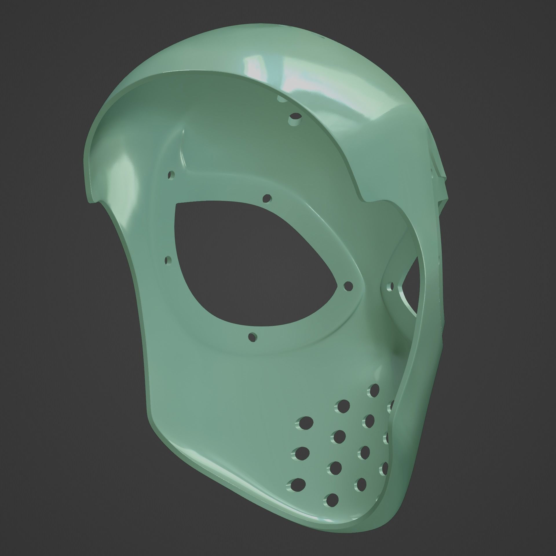 Spider-Man Edge of Time Faceshell 3D print model_11