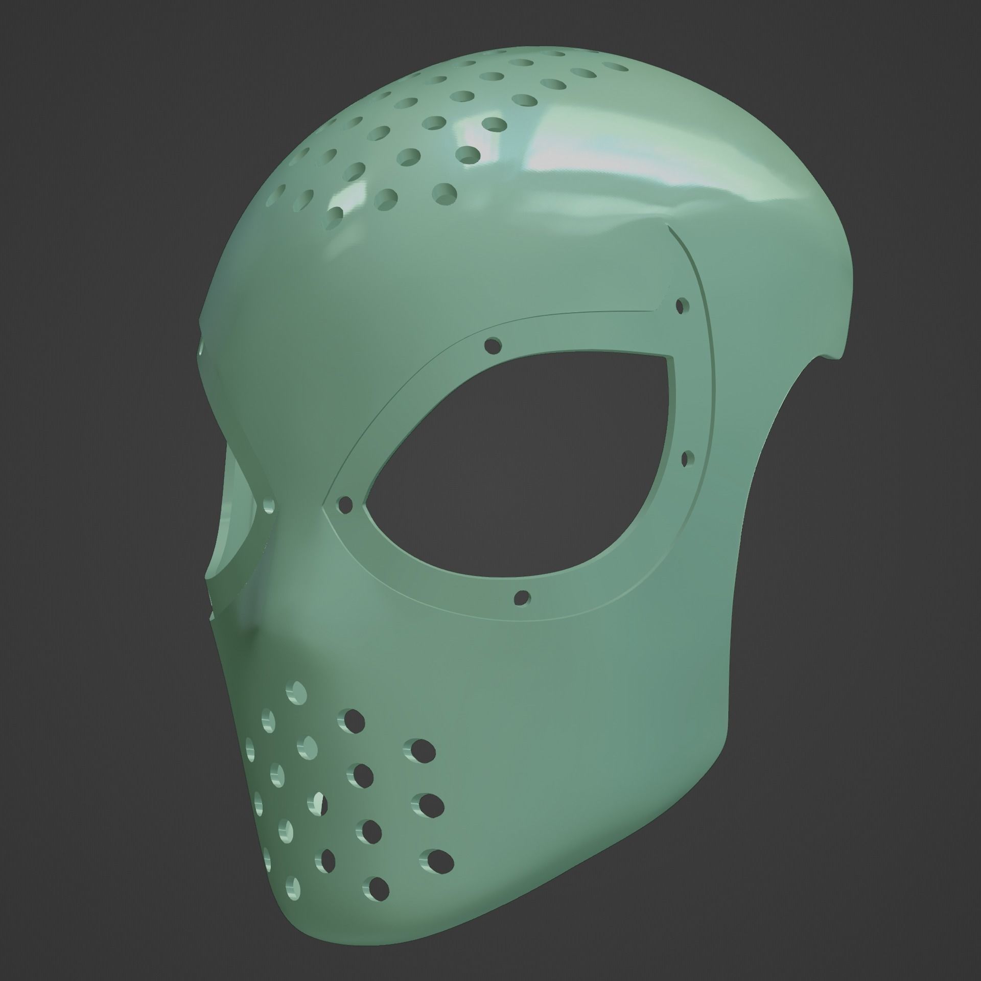 Spider-Man Edge of Time Faceshell 3D print model_10