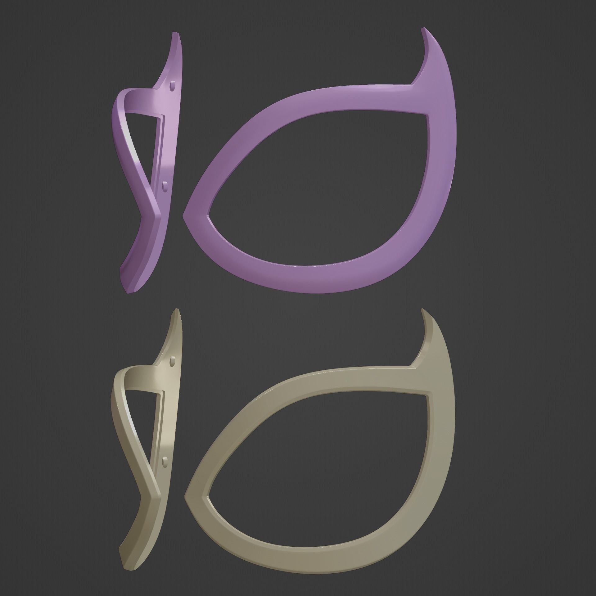 Spider-Man Edge of Time Faceshell 3D print model_4