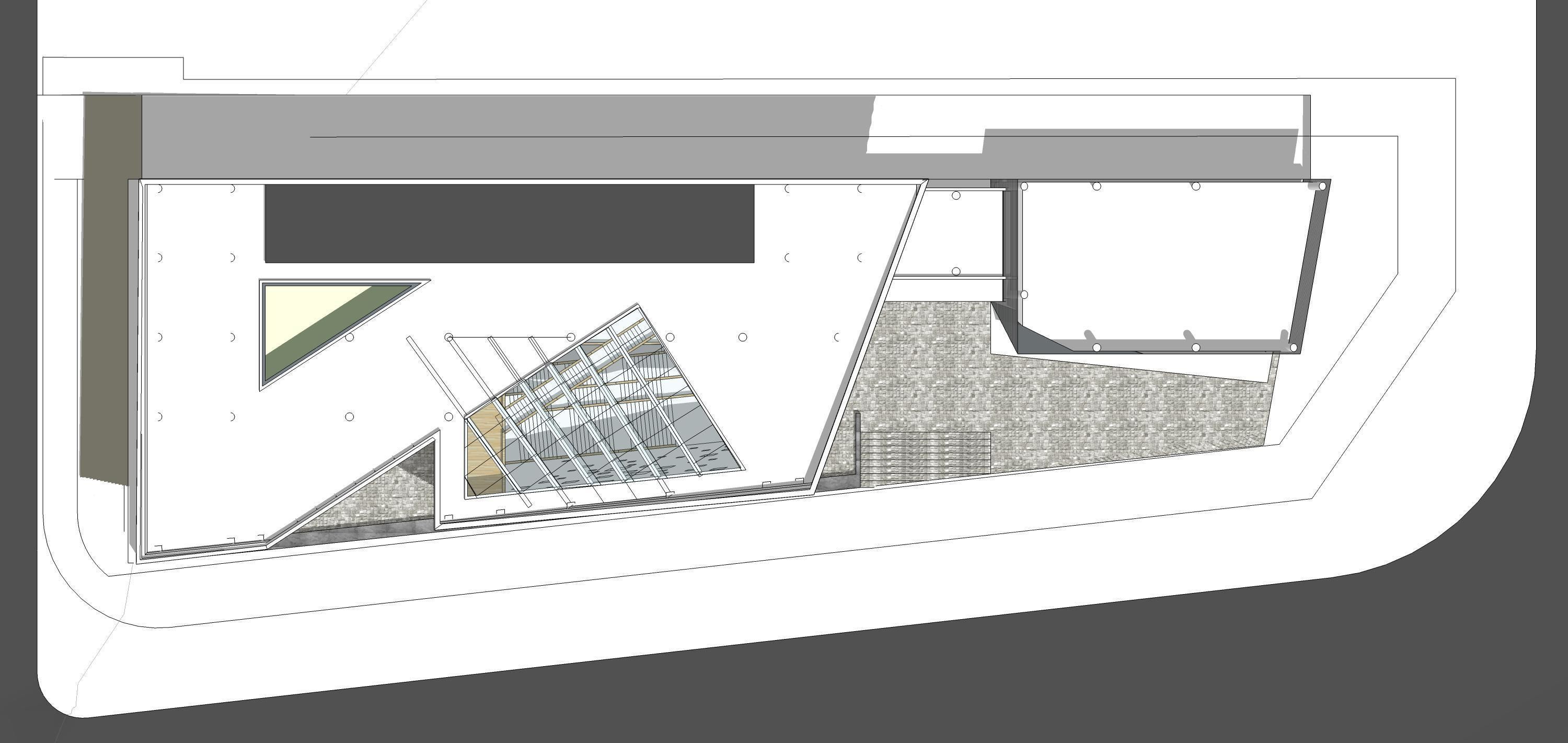 Sketchup Commercial Office Complex 208 3D model_8