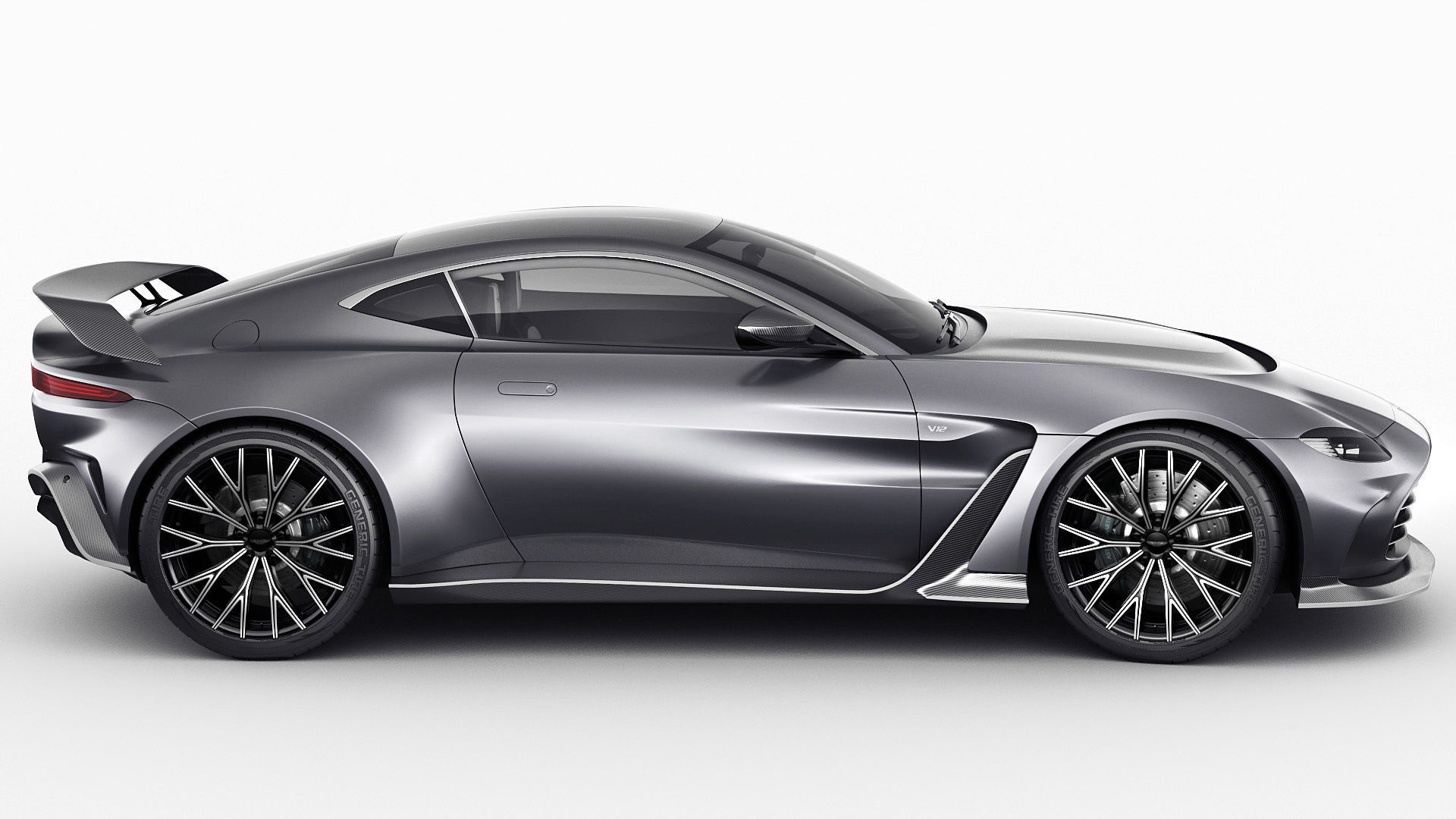 Aston Martin V12 Vantage 2023 3D model_3