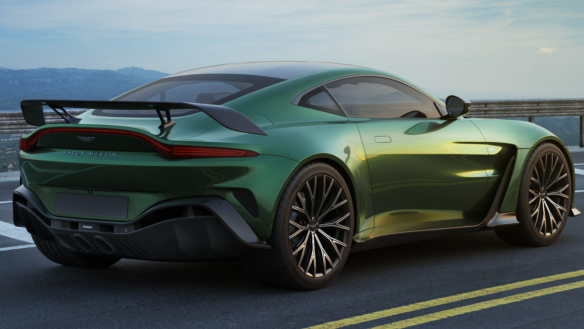 Aston Martin V12 Vantage 2023 3D model_20
