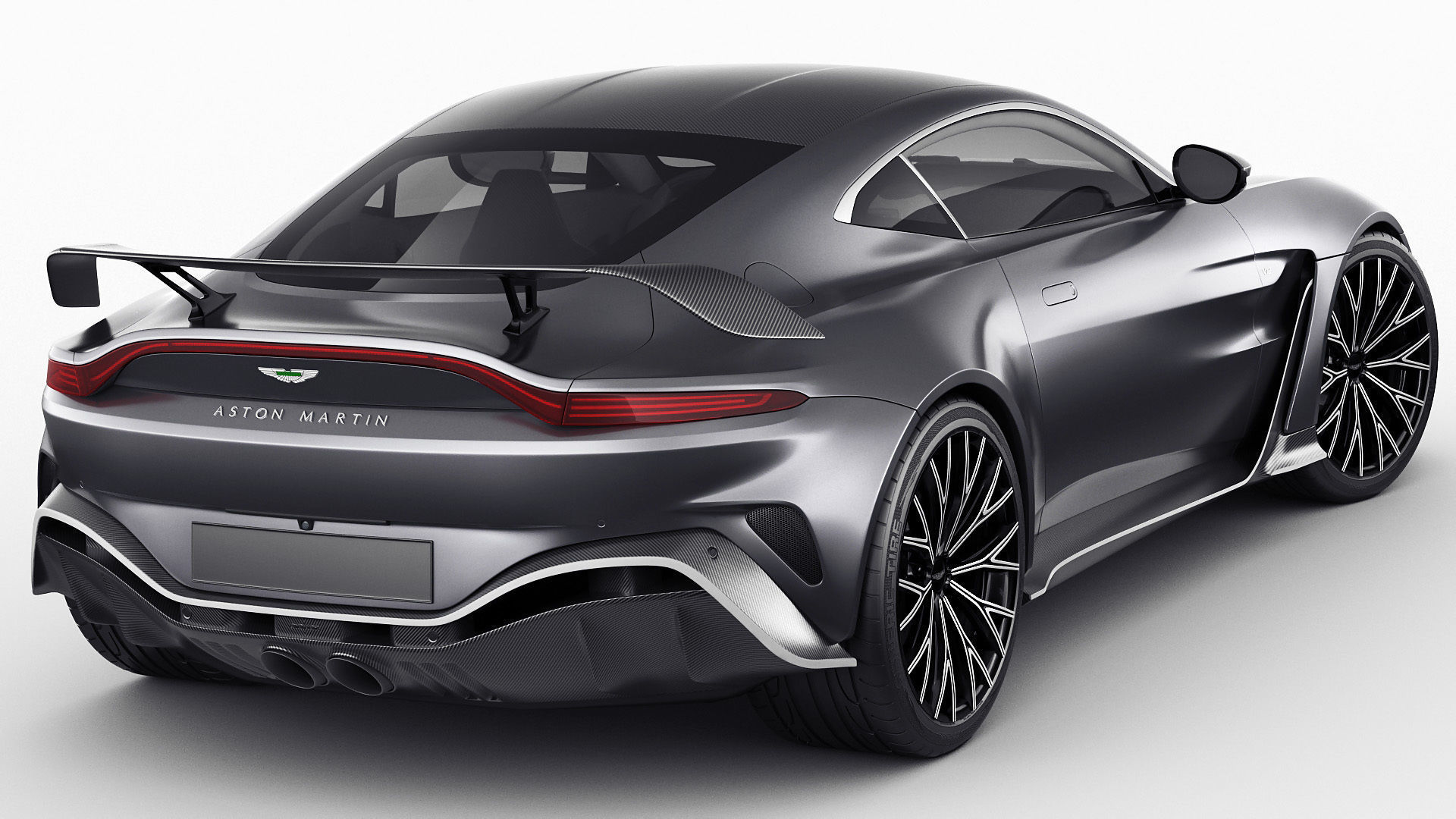 Aston Martin V12 Vantage 2023 3D model_2