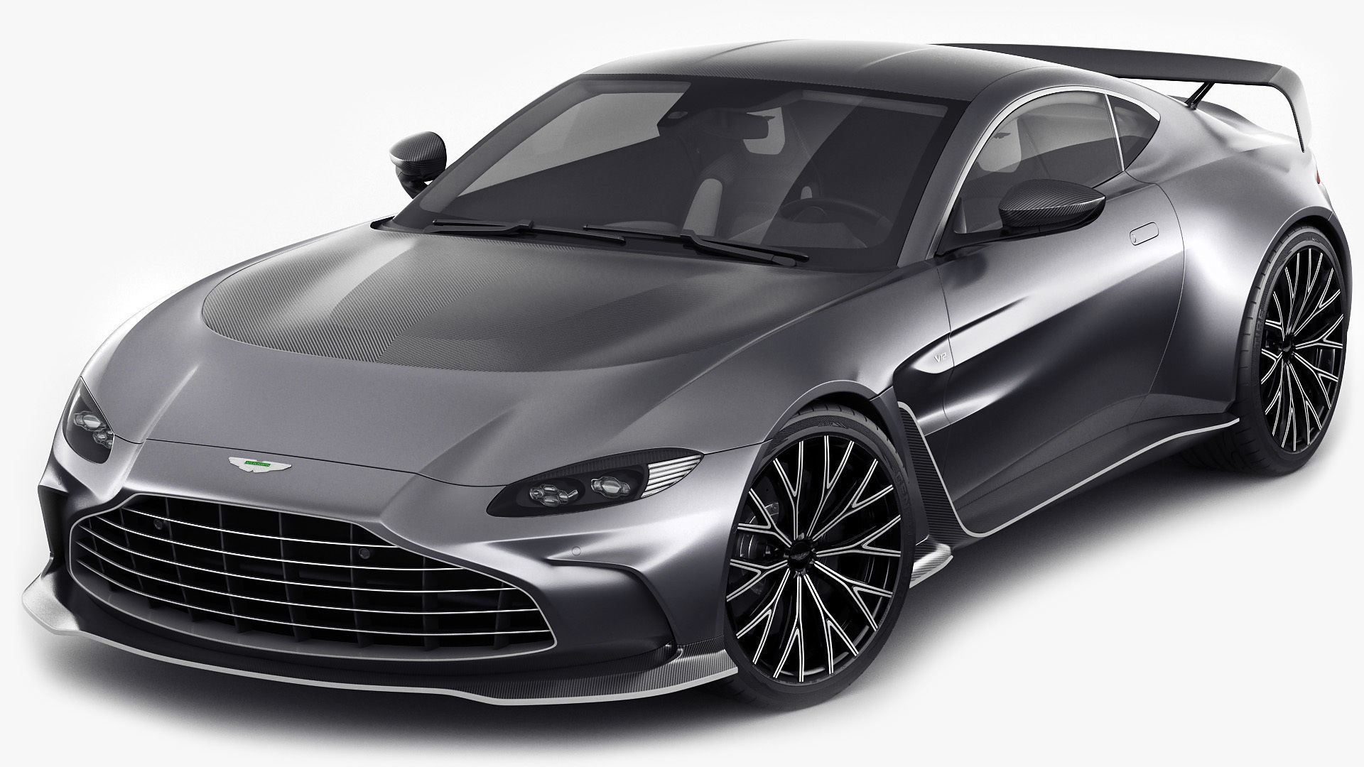 Aston Martin V12 Vantage 2023 3D model_1