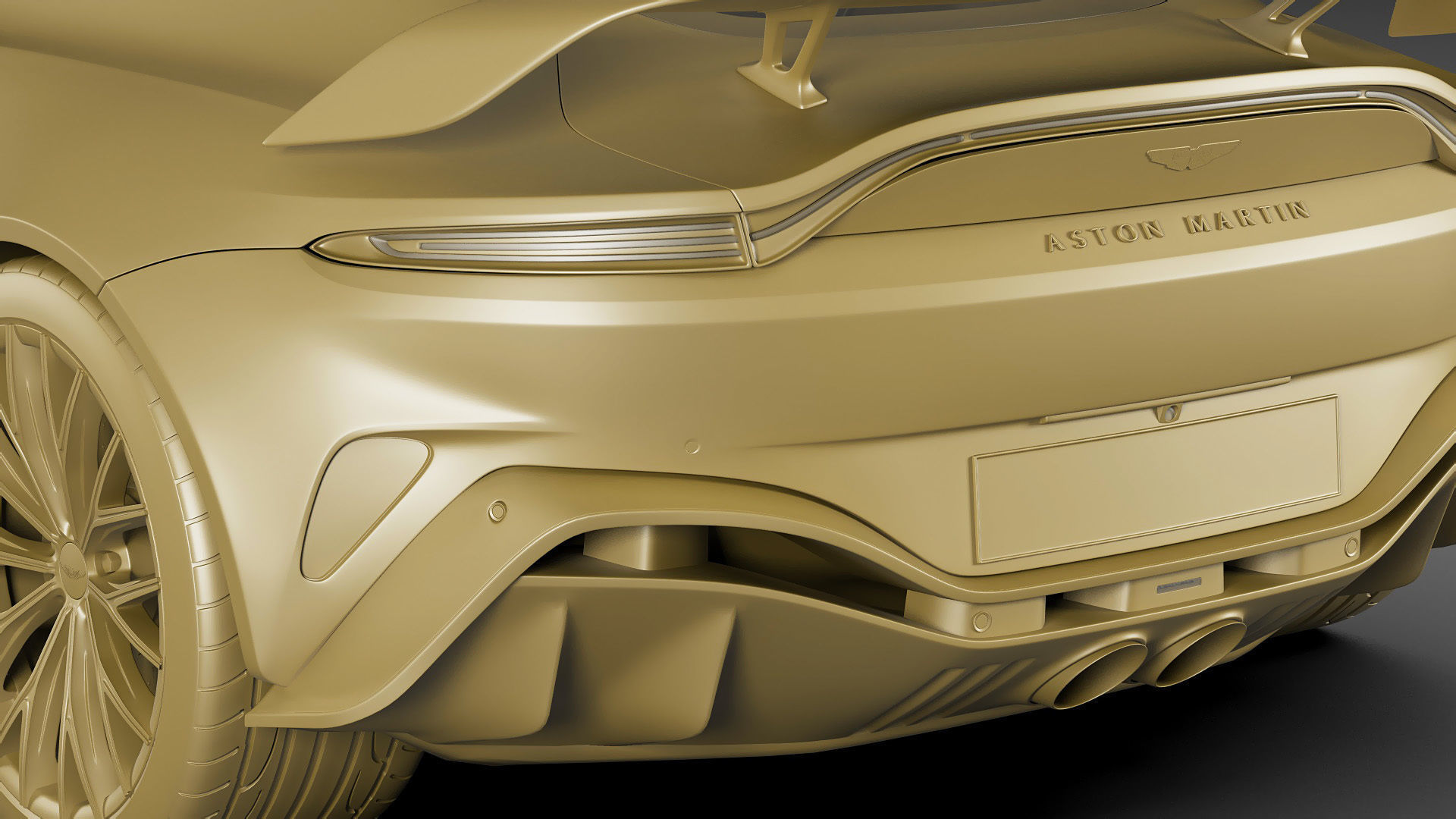 Aston Martin V12 Vantage 2023 3D model_24