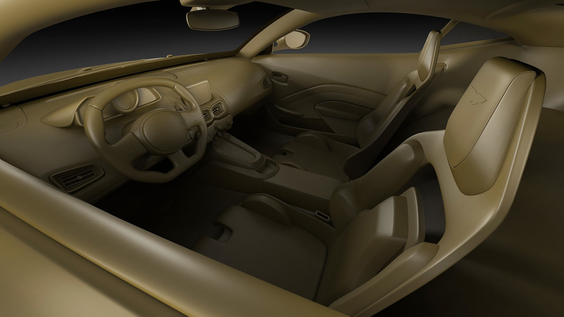 Aston Martin V12 Vantage 2023 3D model_25