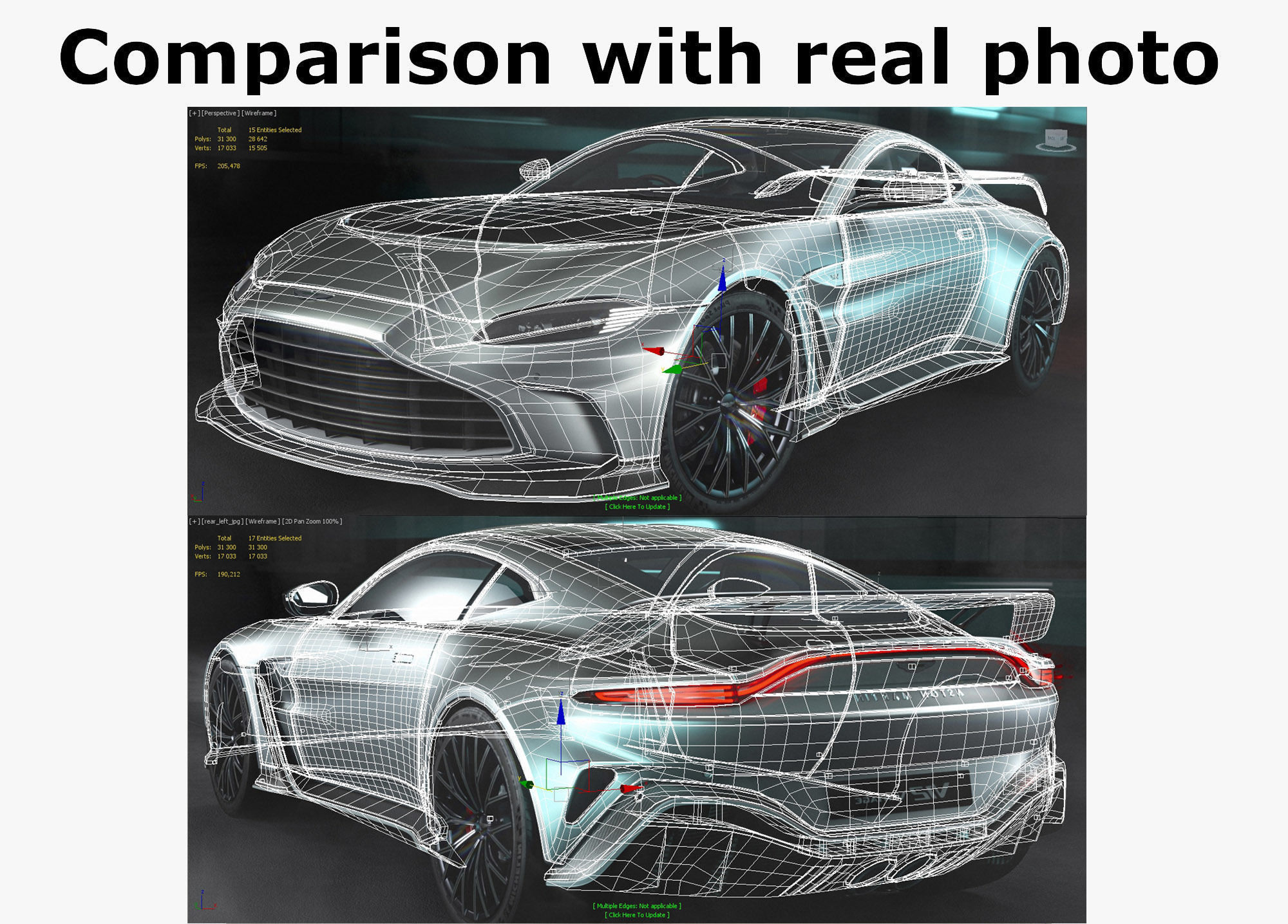 Aston Martin V12 Vantage 2023 3D model_29