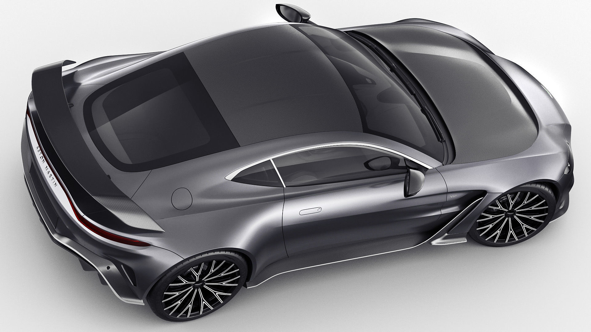 Aston Martin V12 Vantage 2023 3D model_9