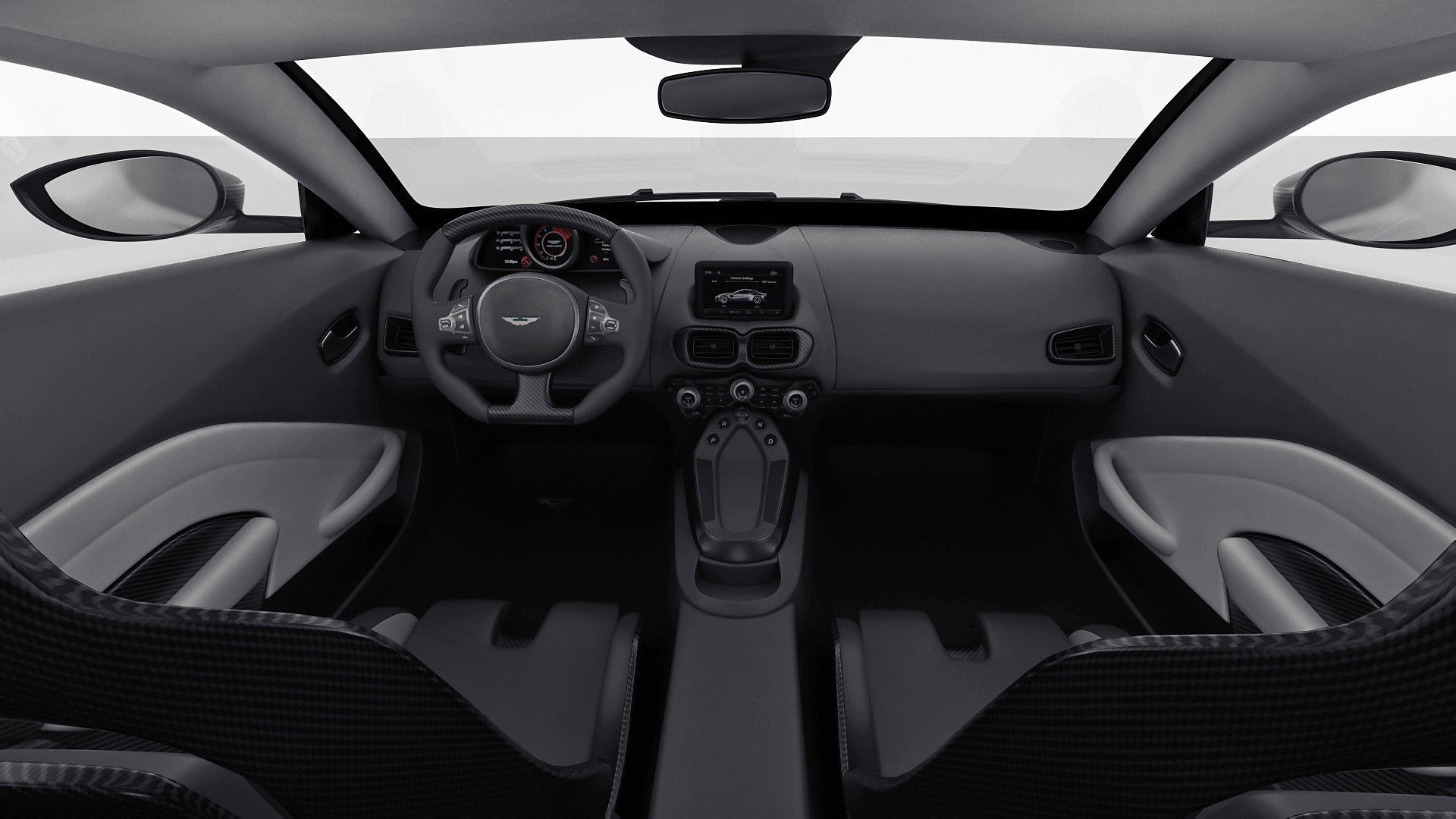 Aston Martin V12 Vantage 2023 3D model_18
