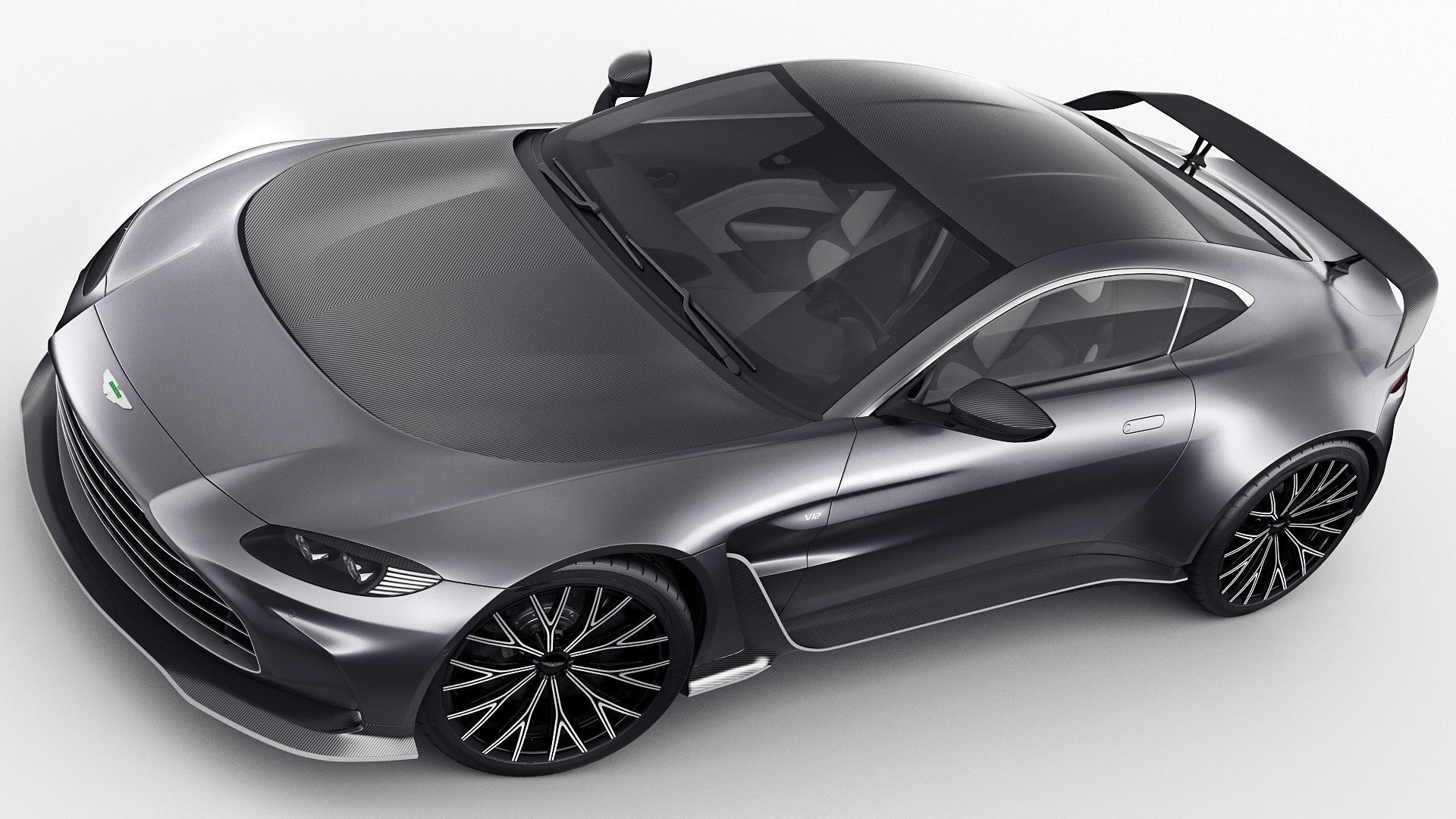 Aston Martin V12 Vantage 2023 3D model_8