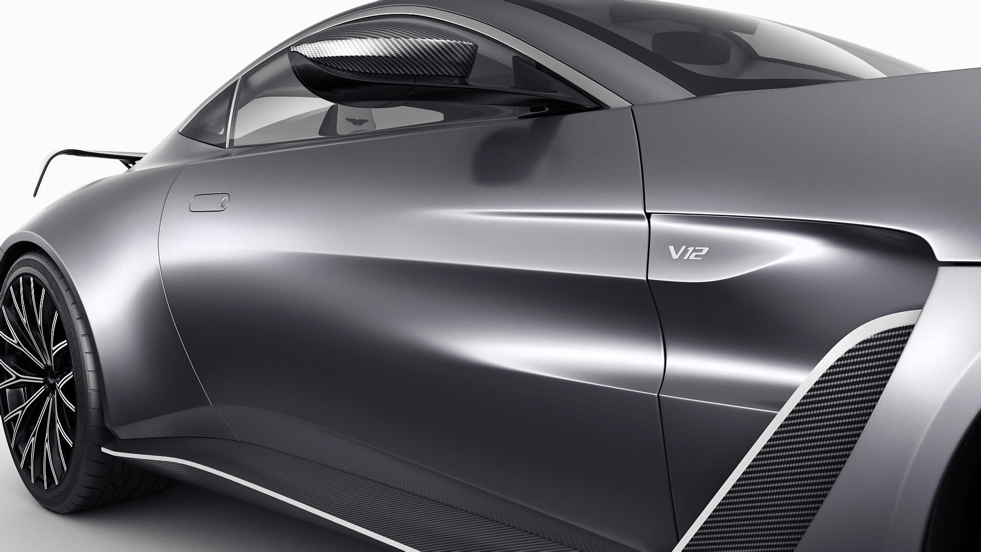Aston Martin V12 Vantage 2023 3D model_13