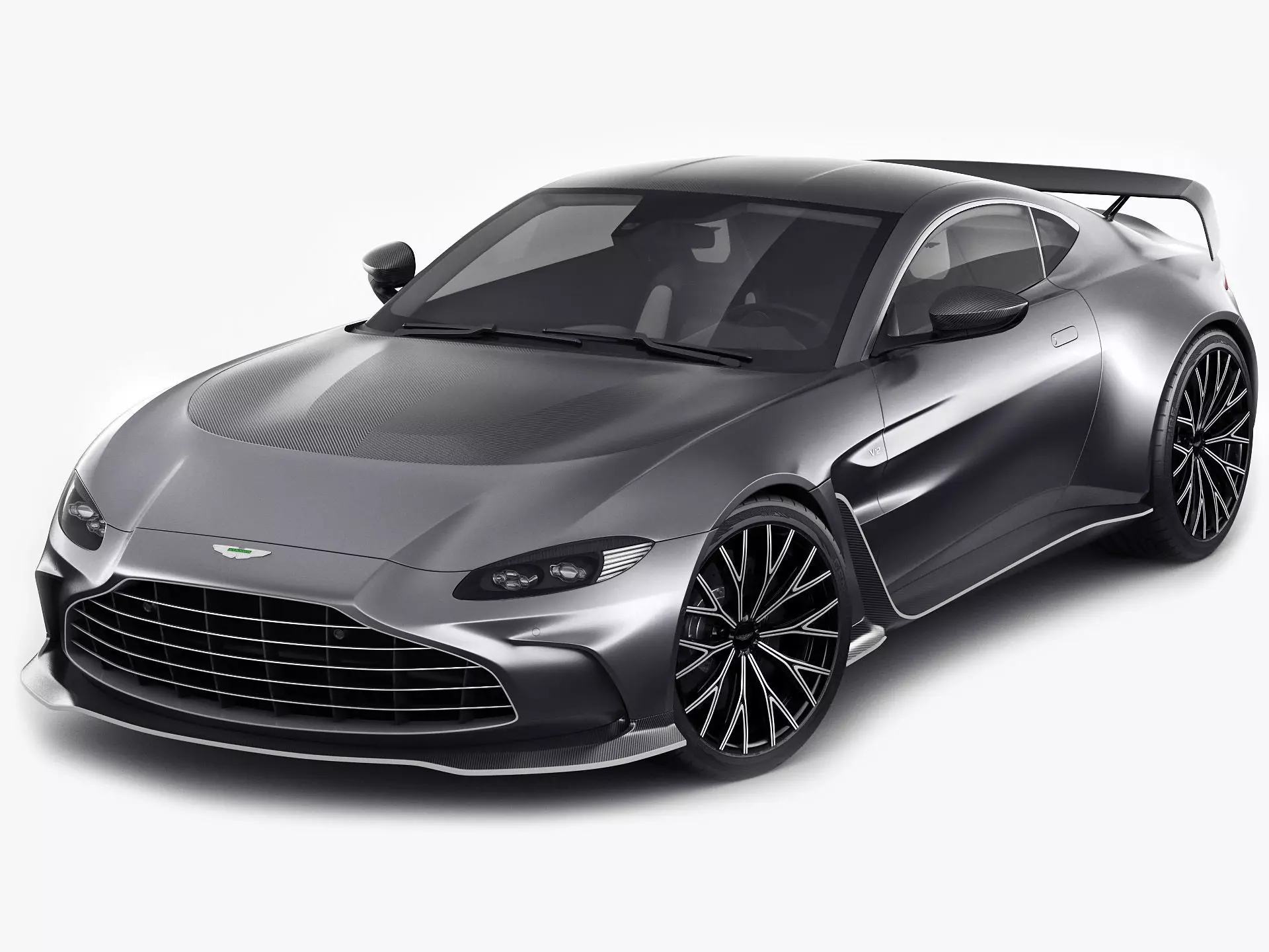 Aston Martin V12 Vantage 2023 3D model_0