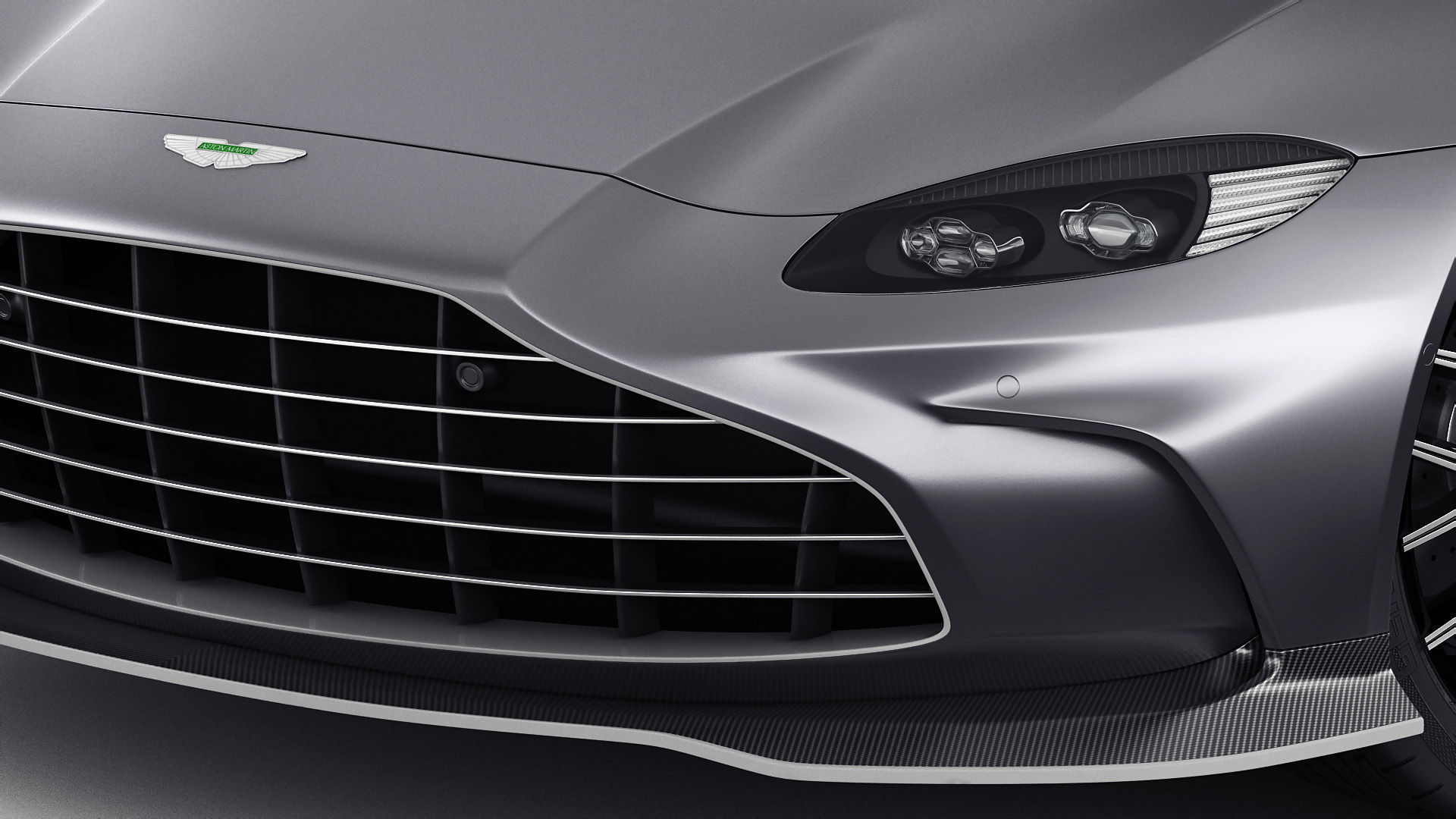 Aston Martin V12 Vantage 2023 3D model_4