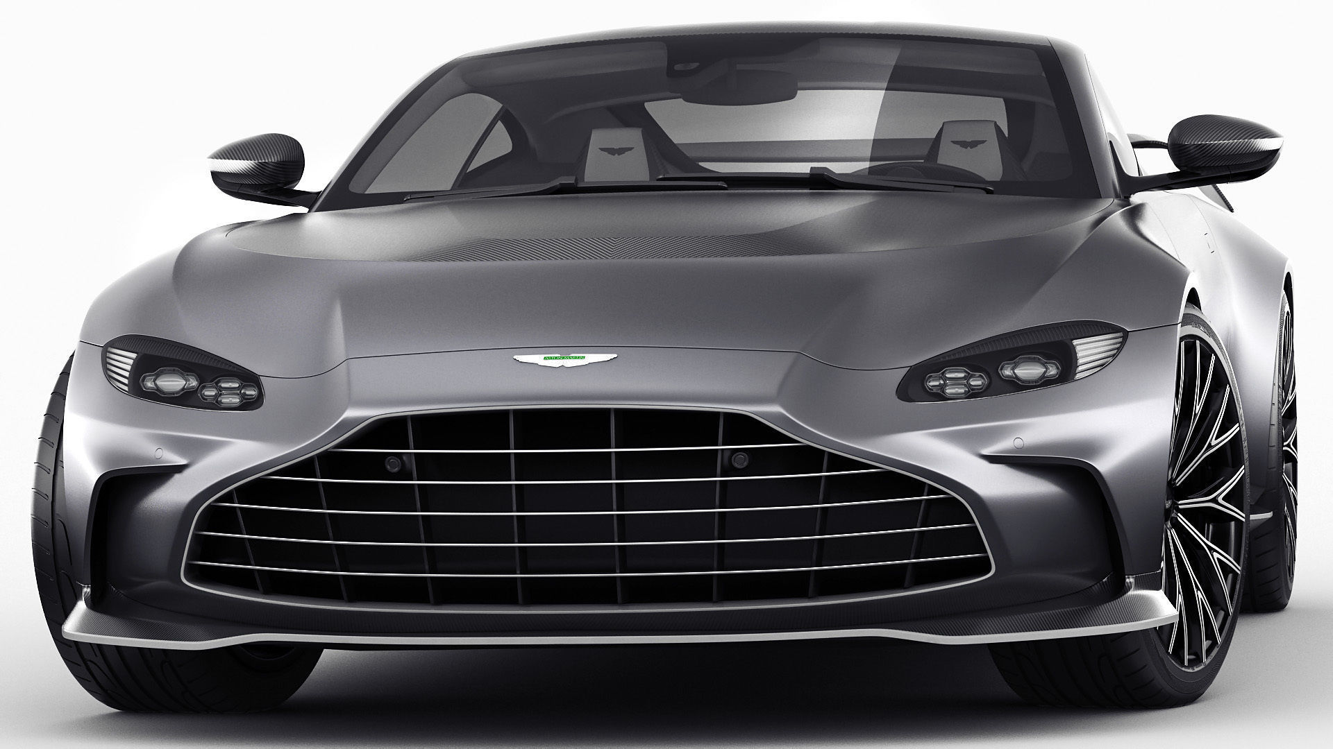 Aston Martin V12 Vantage 2023 3D model_14