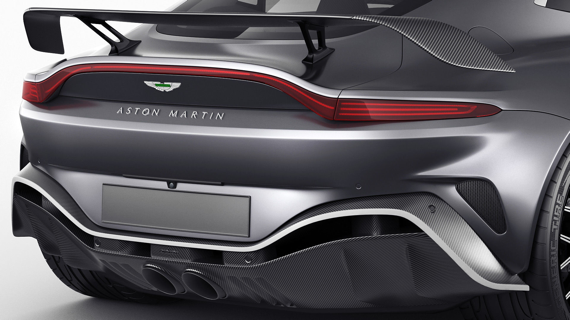 Aston Martin V12 Vantage 2023 3D model_6