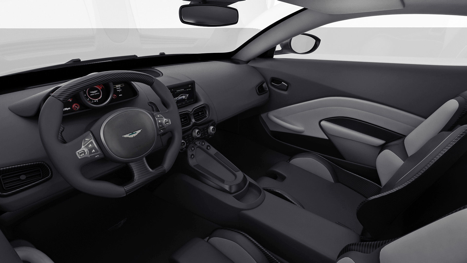 Aston Martin V12 Vantage 2023 3D model_16