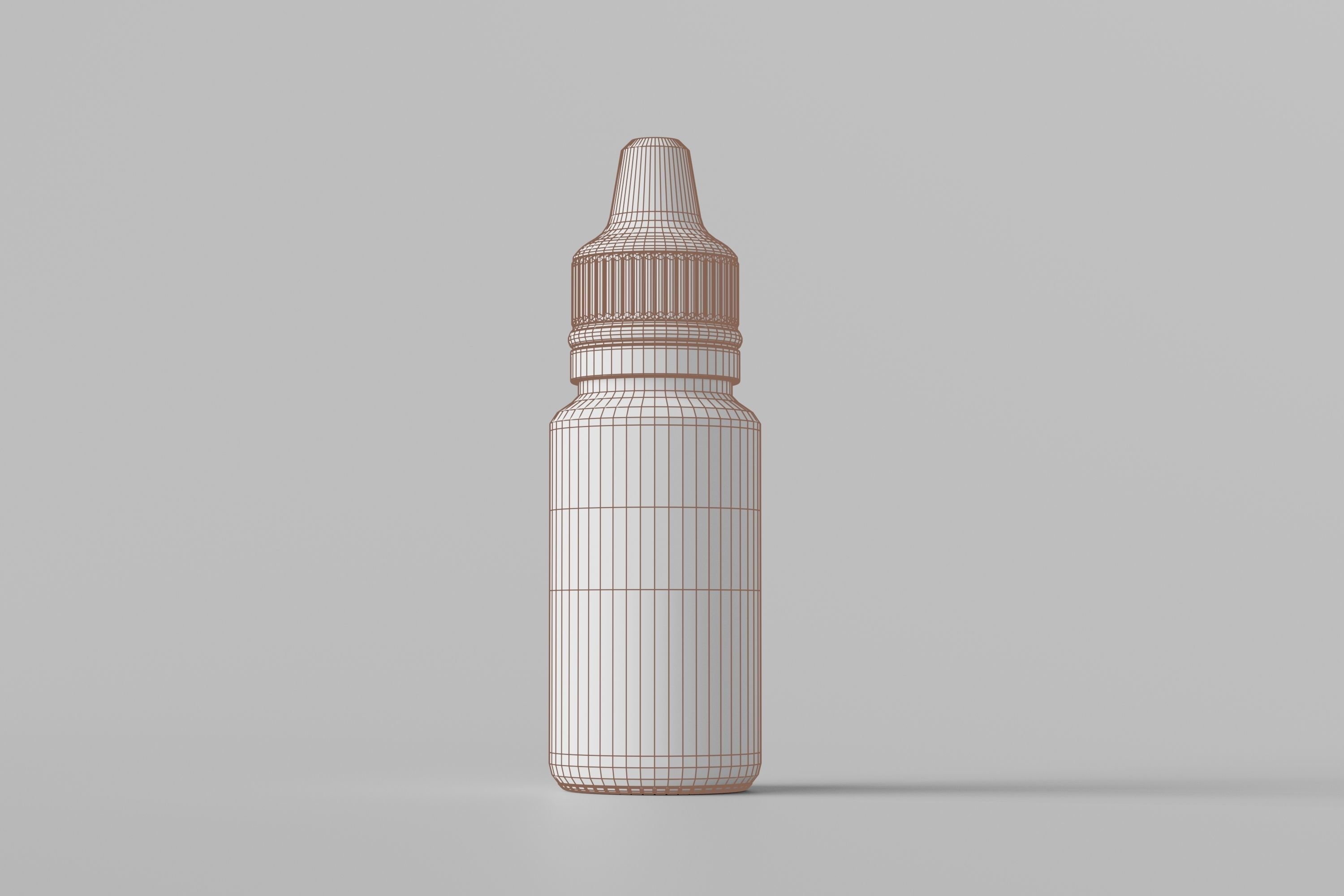 Dropper Bottle 3D model_6