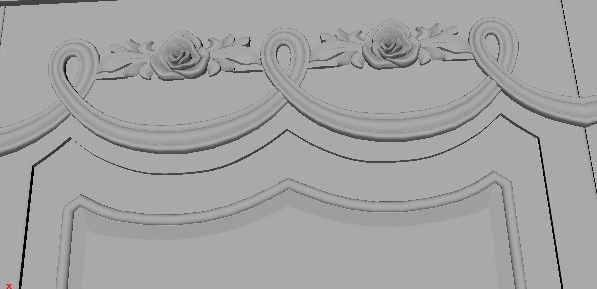 closet armoire 3D model_8