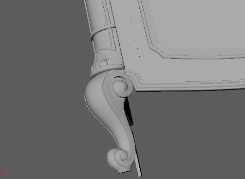 closet armoire 3D model_6