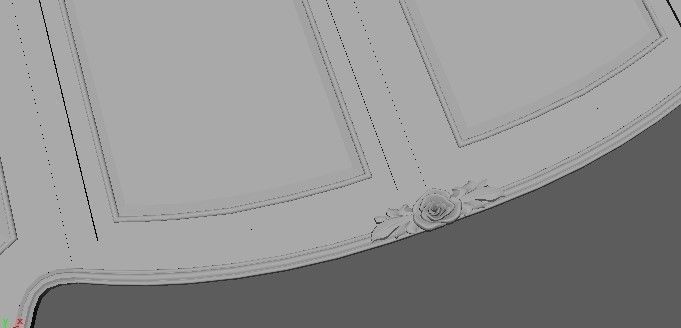 closet armoire 3D model_4