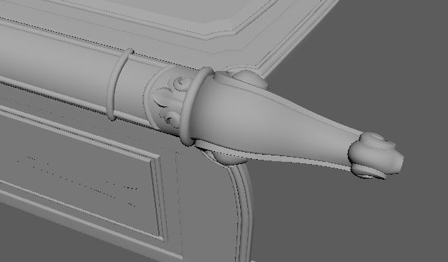 closet armoire 3D model_5