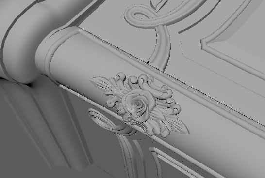 closet armoire 3D model_7