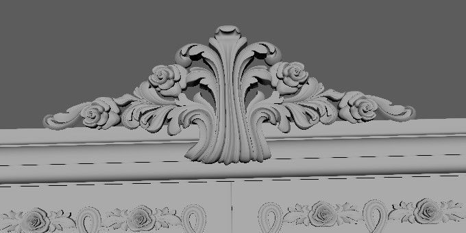 closet armoire 3D model_9