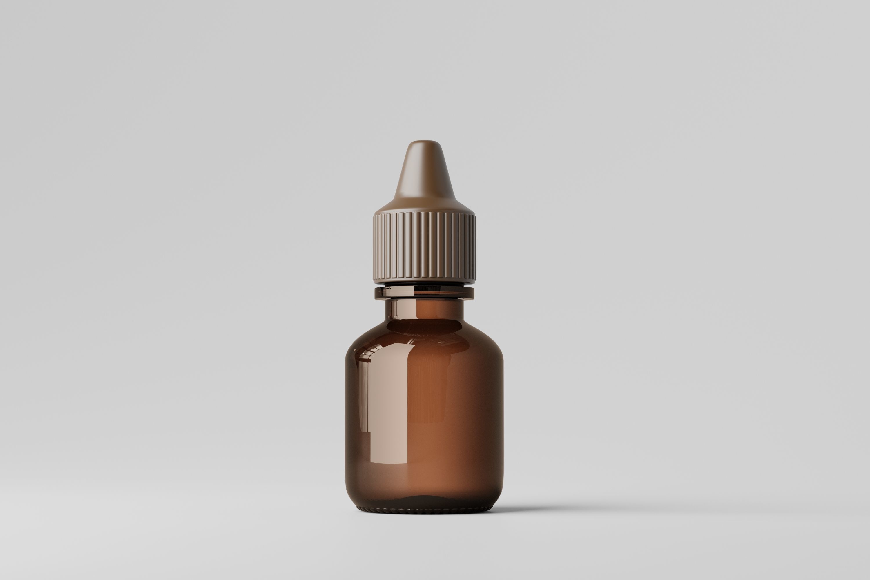 Dropper Bottle 3D model_1
