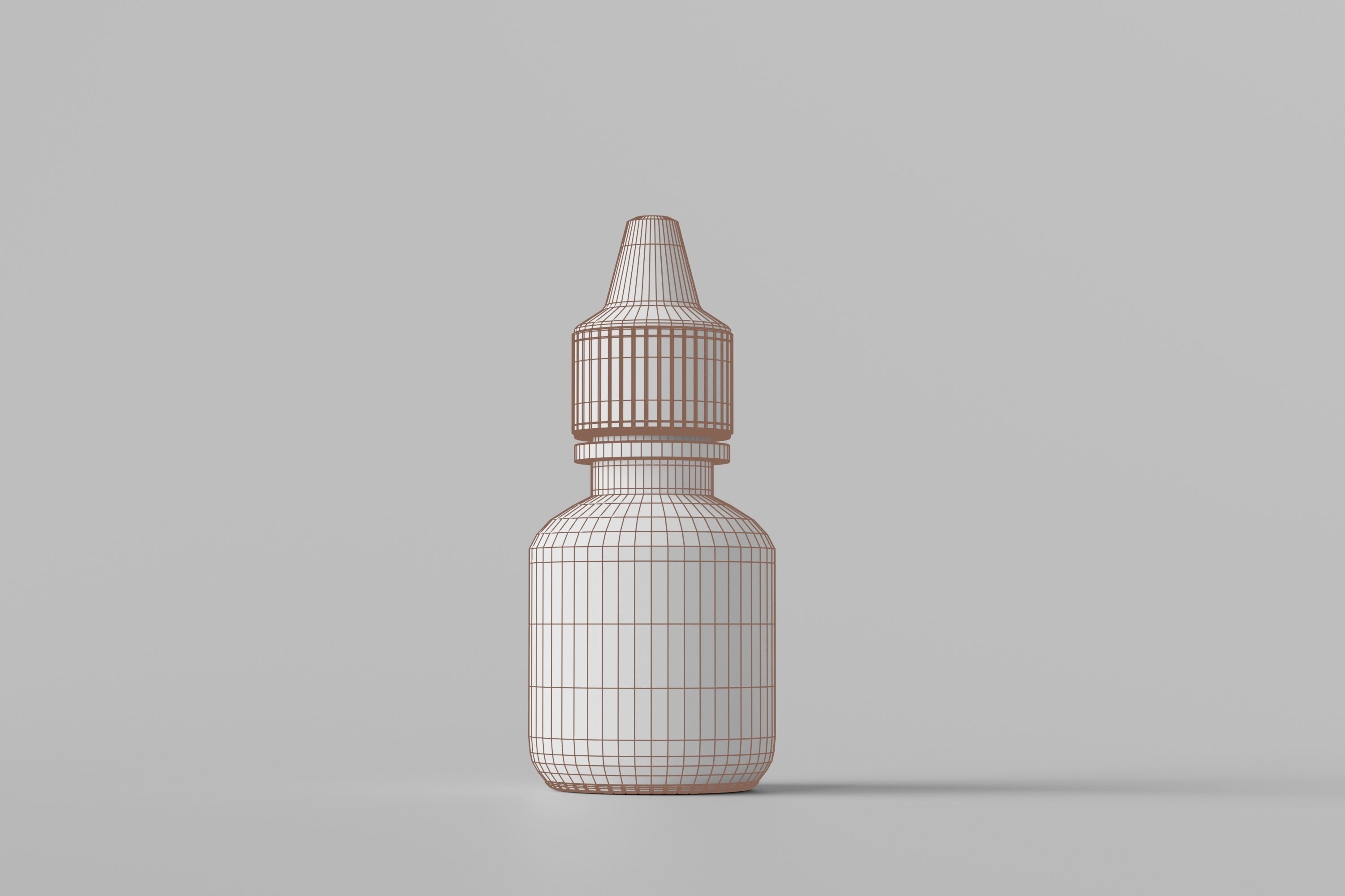 Dropper Bottle 3D model_6