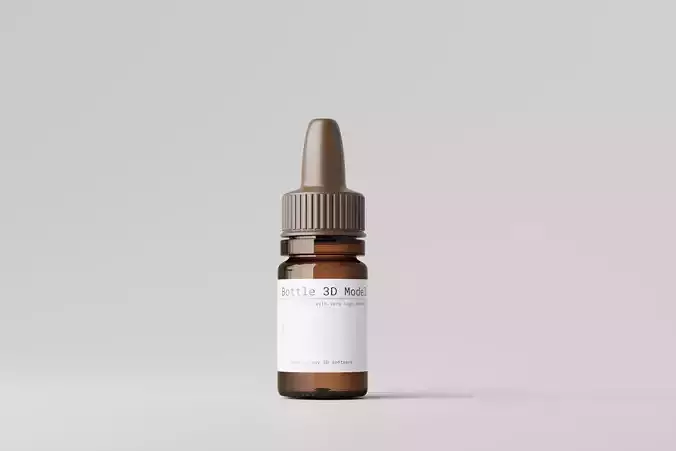 Dropper Bottle 3D model