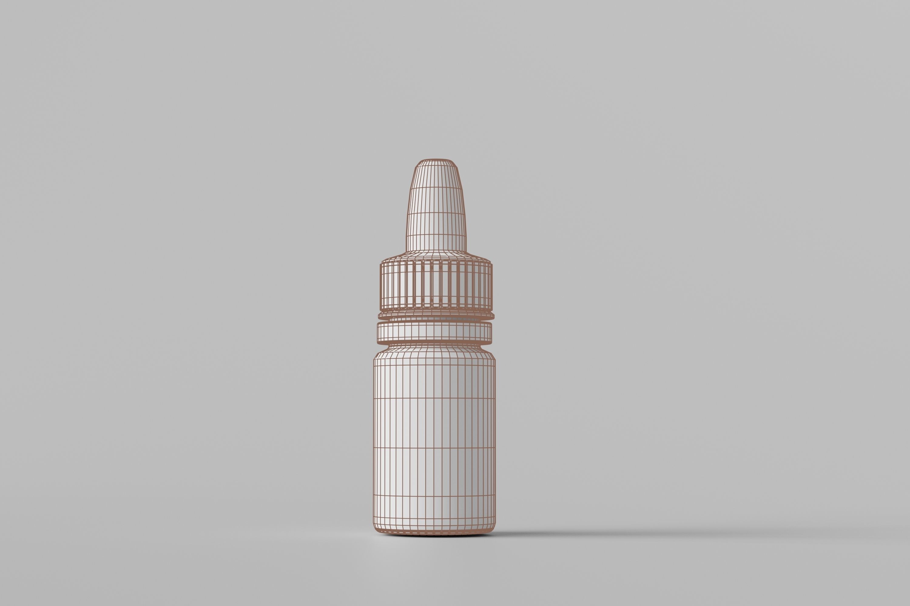 Dropper Bottle 3D model_6