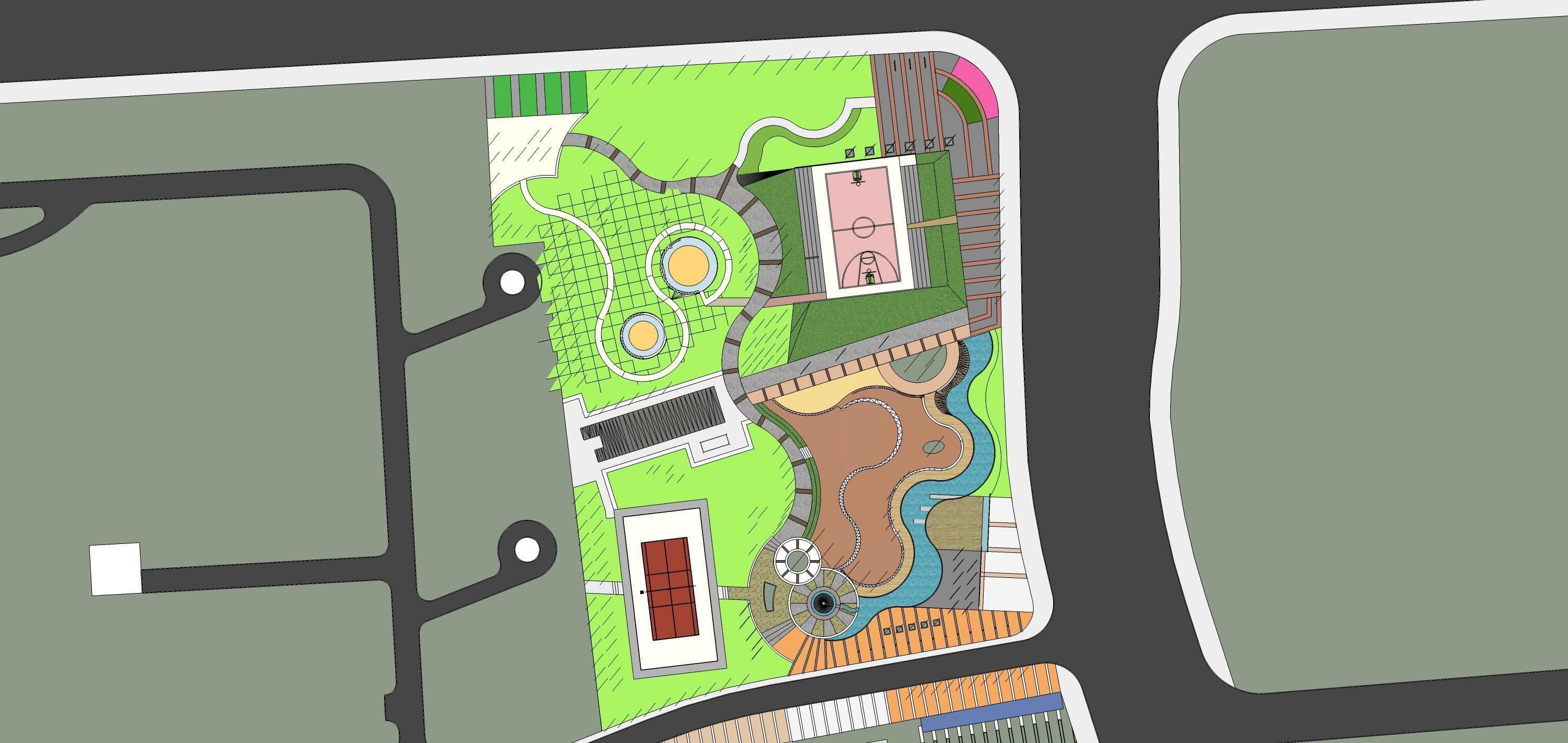 Sketchup Plaza 219 3D model_8