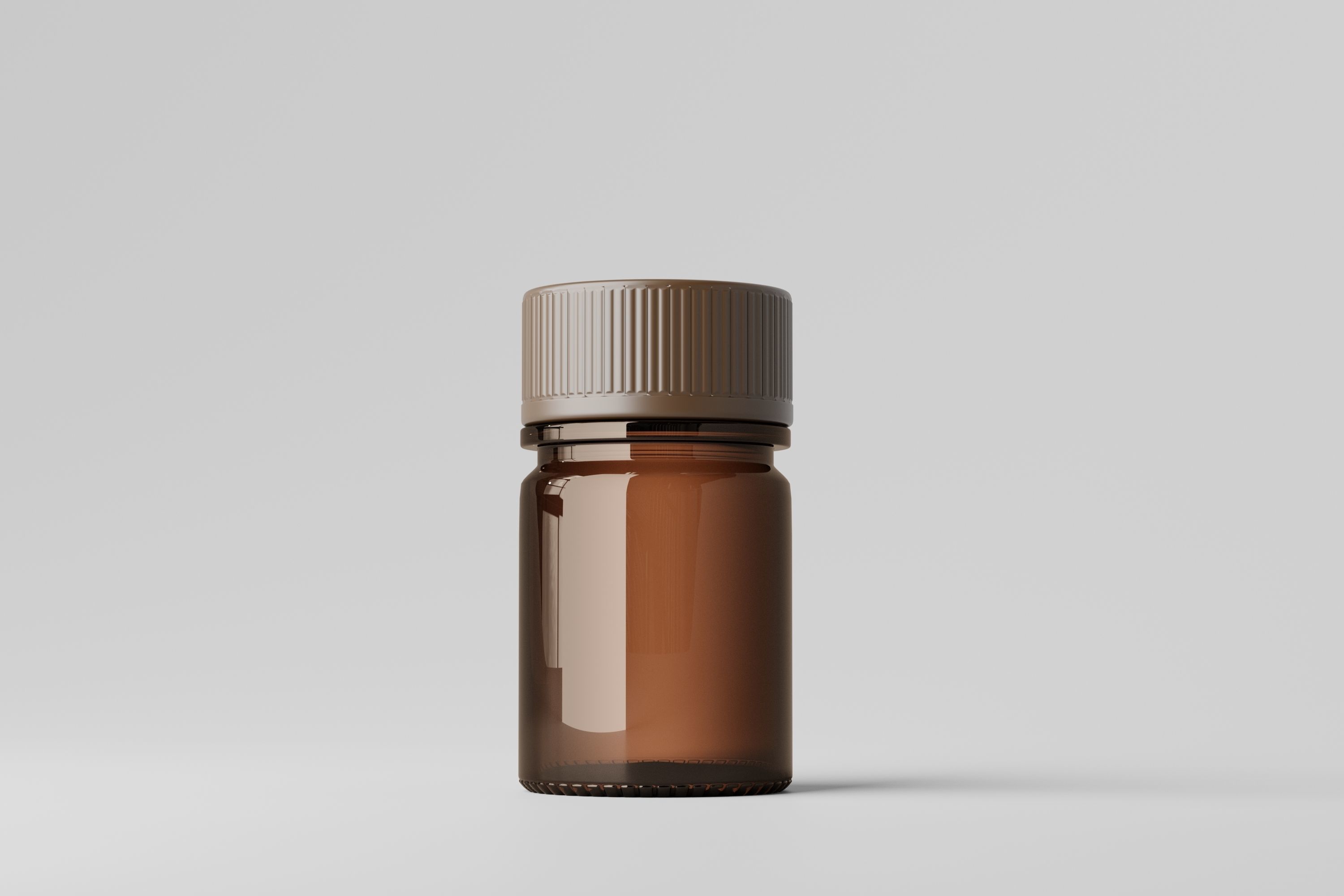 Pills Bottle 3D model_1