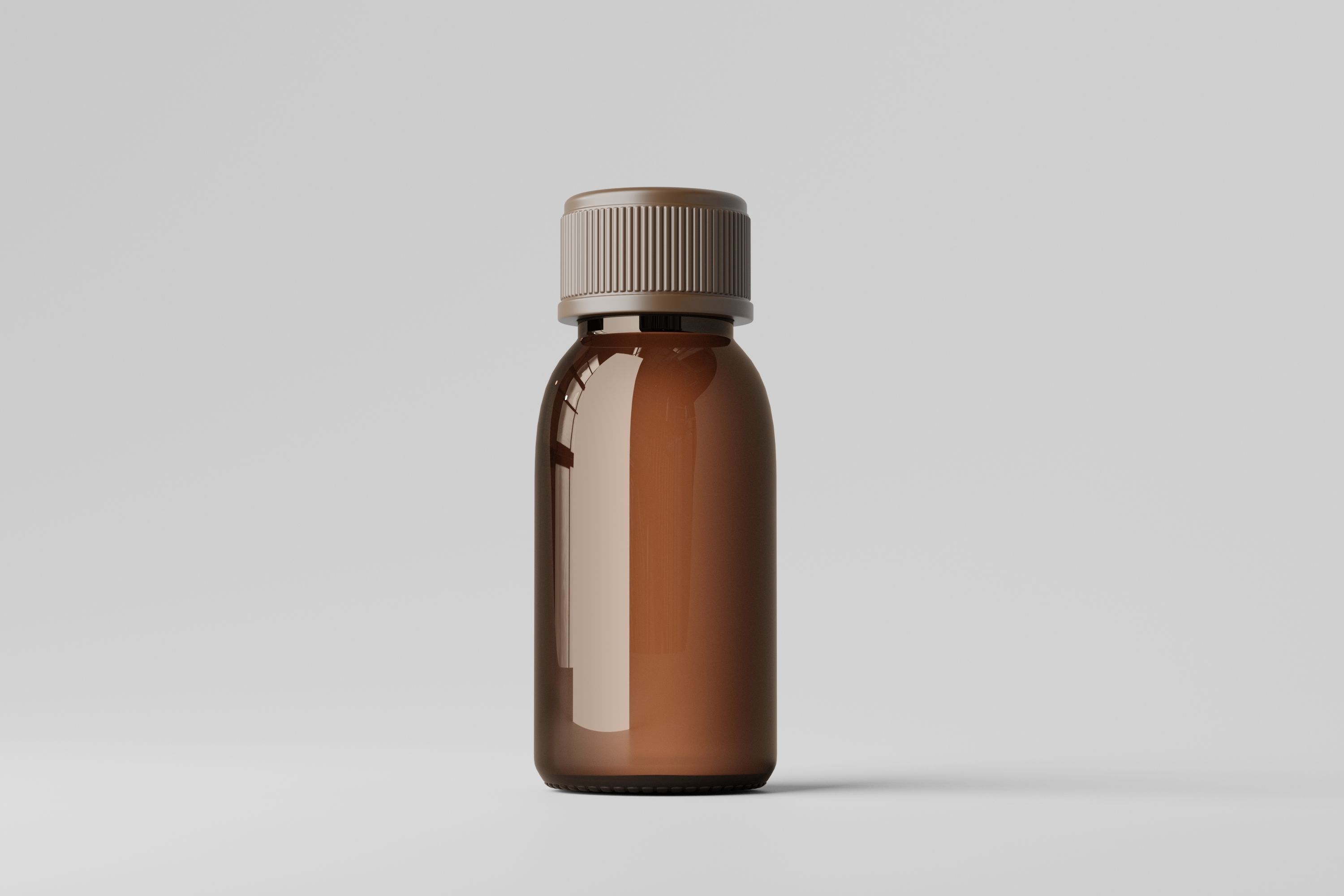 Medicine Bottle 3D model_1