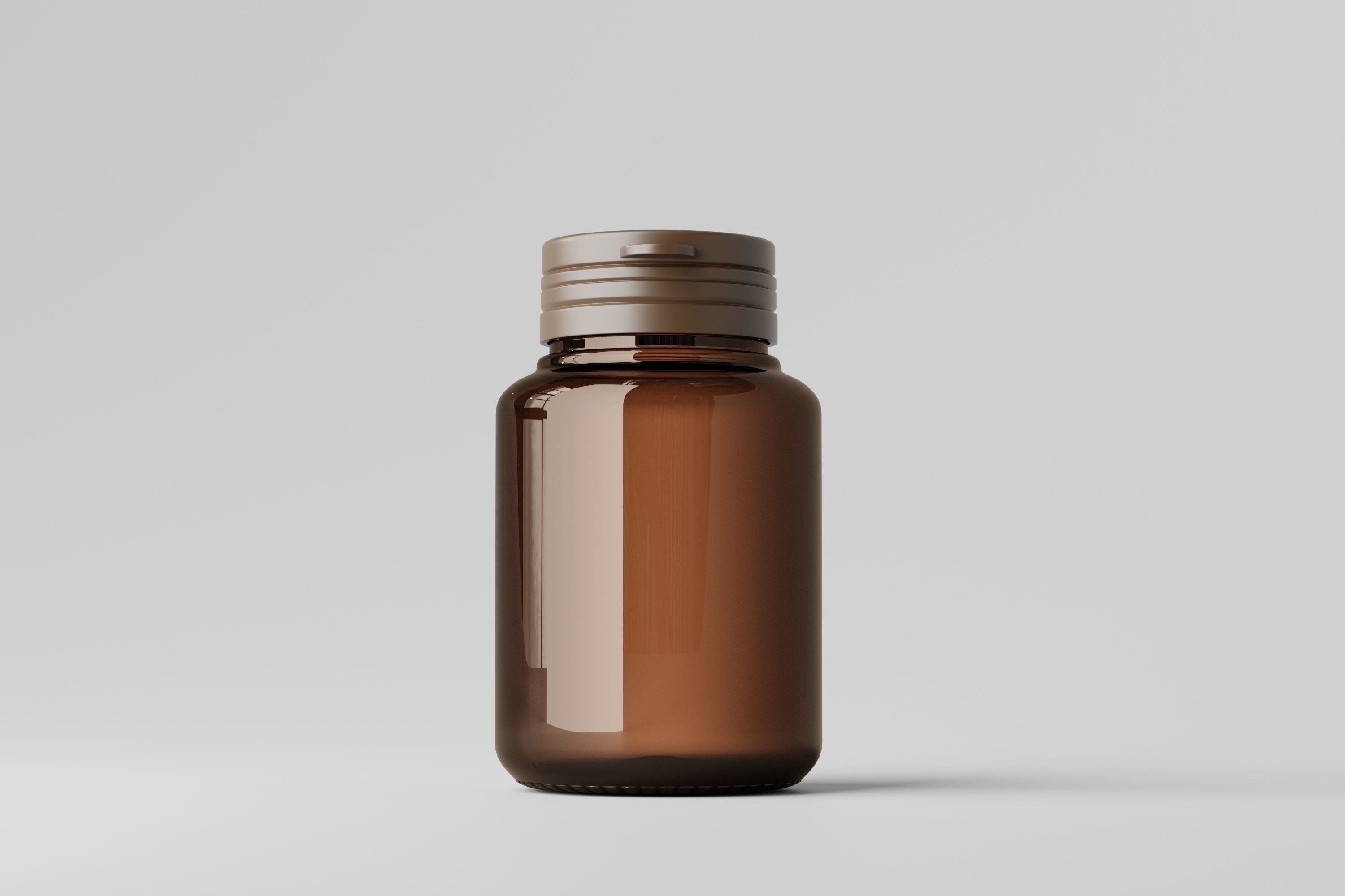 Medicine Bottle 3D model_1