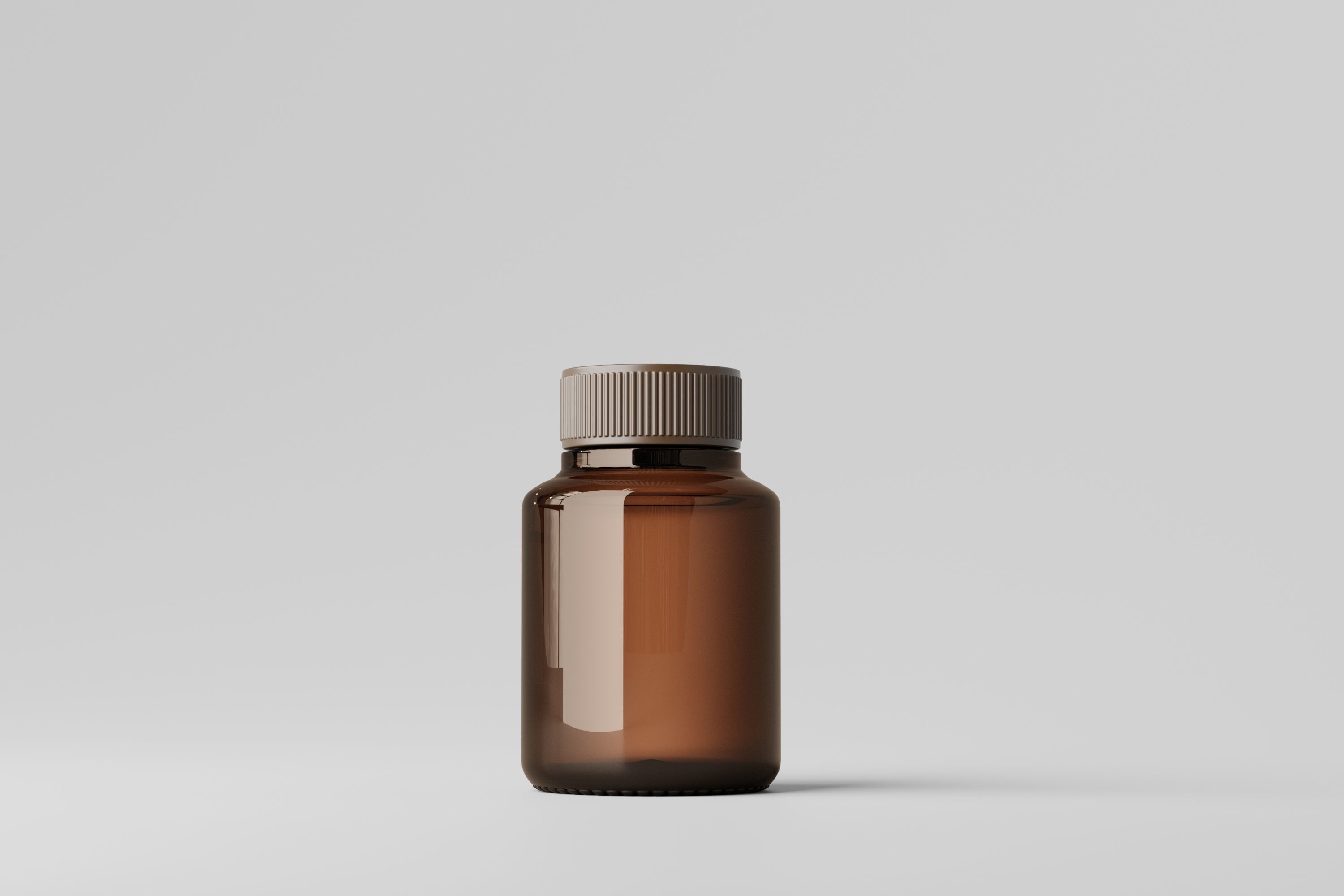 Medicine Bottle 3D model_1