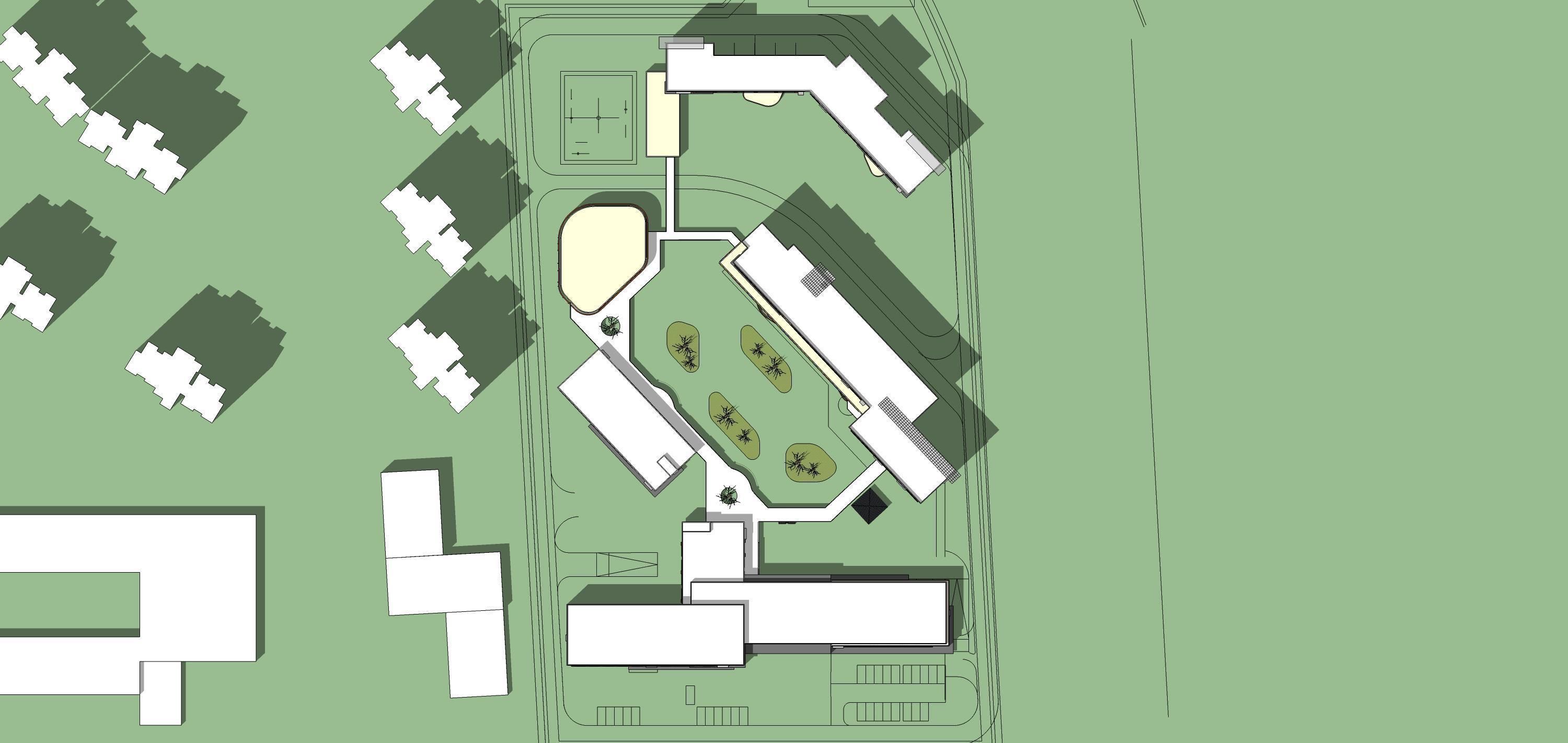 Sketchup Residential Complex 225 3D model_11