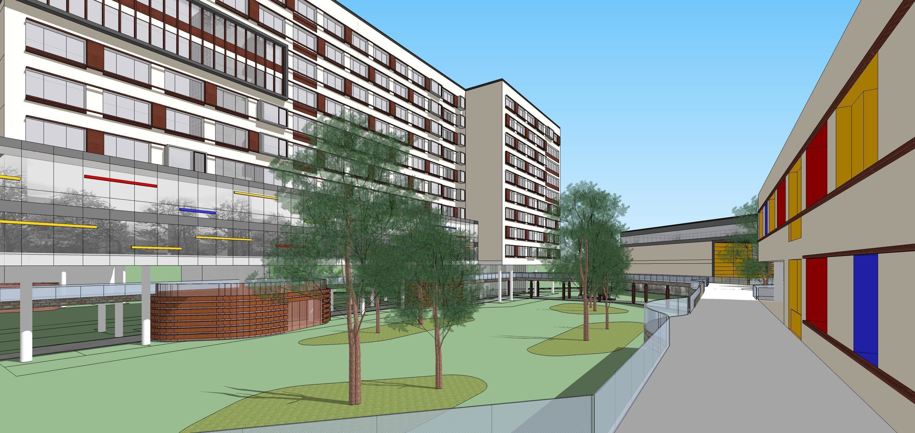 Sketchup Residential Complex 225 3D model_10