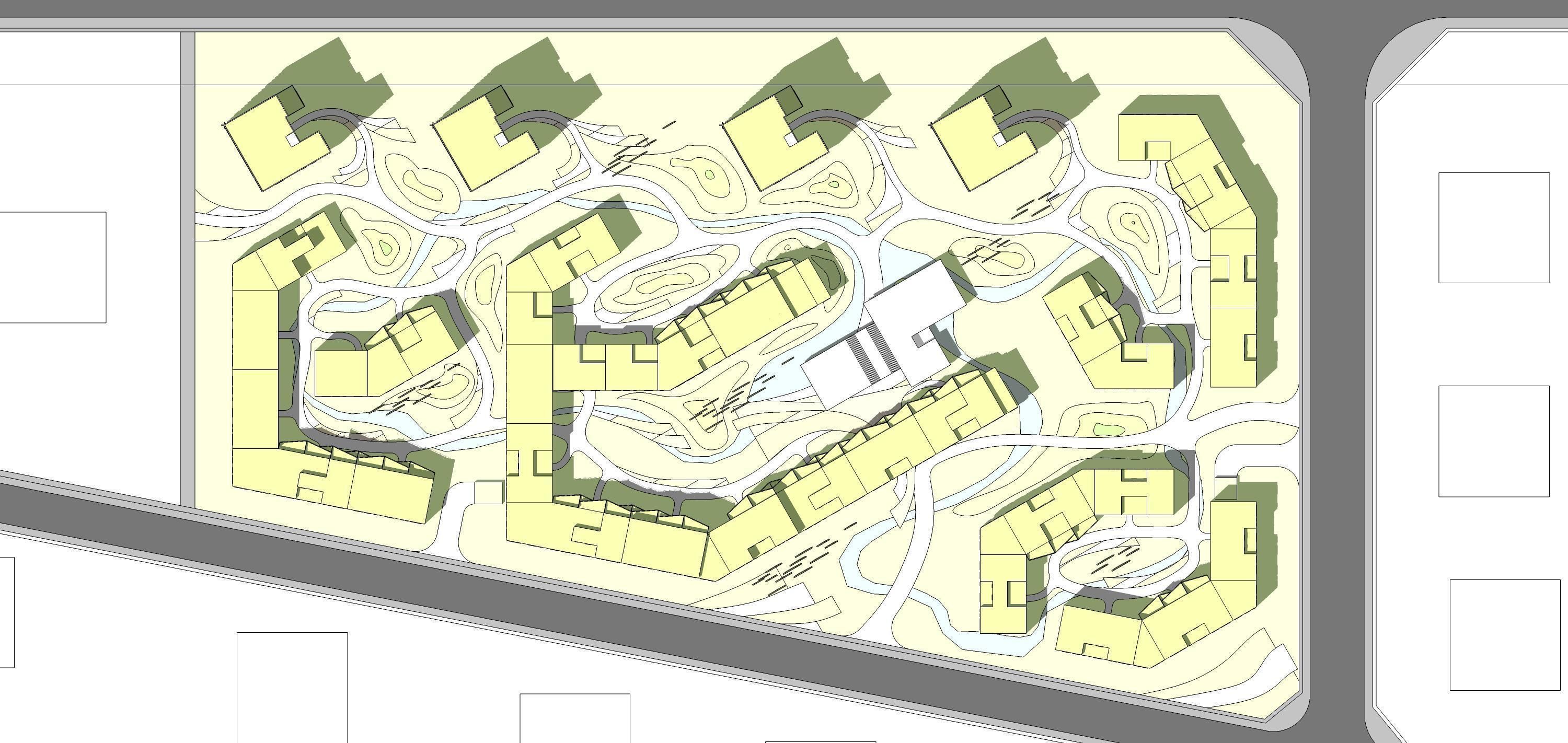 Sketchup Residential Complex 226 3D model_14