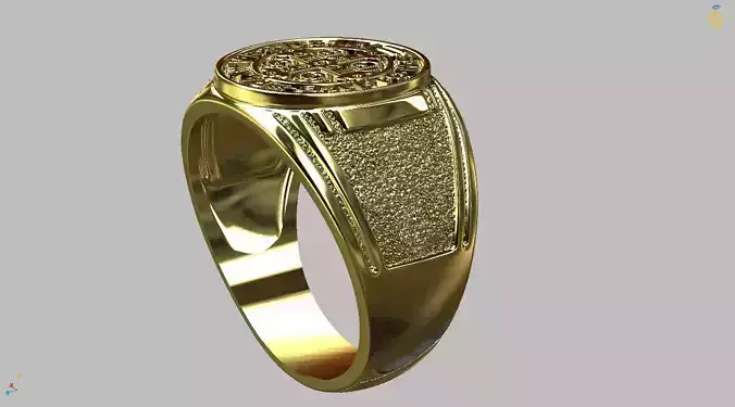 Saint Benedict Ring