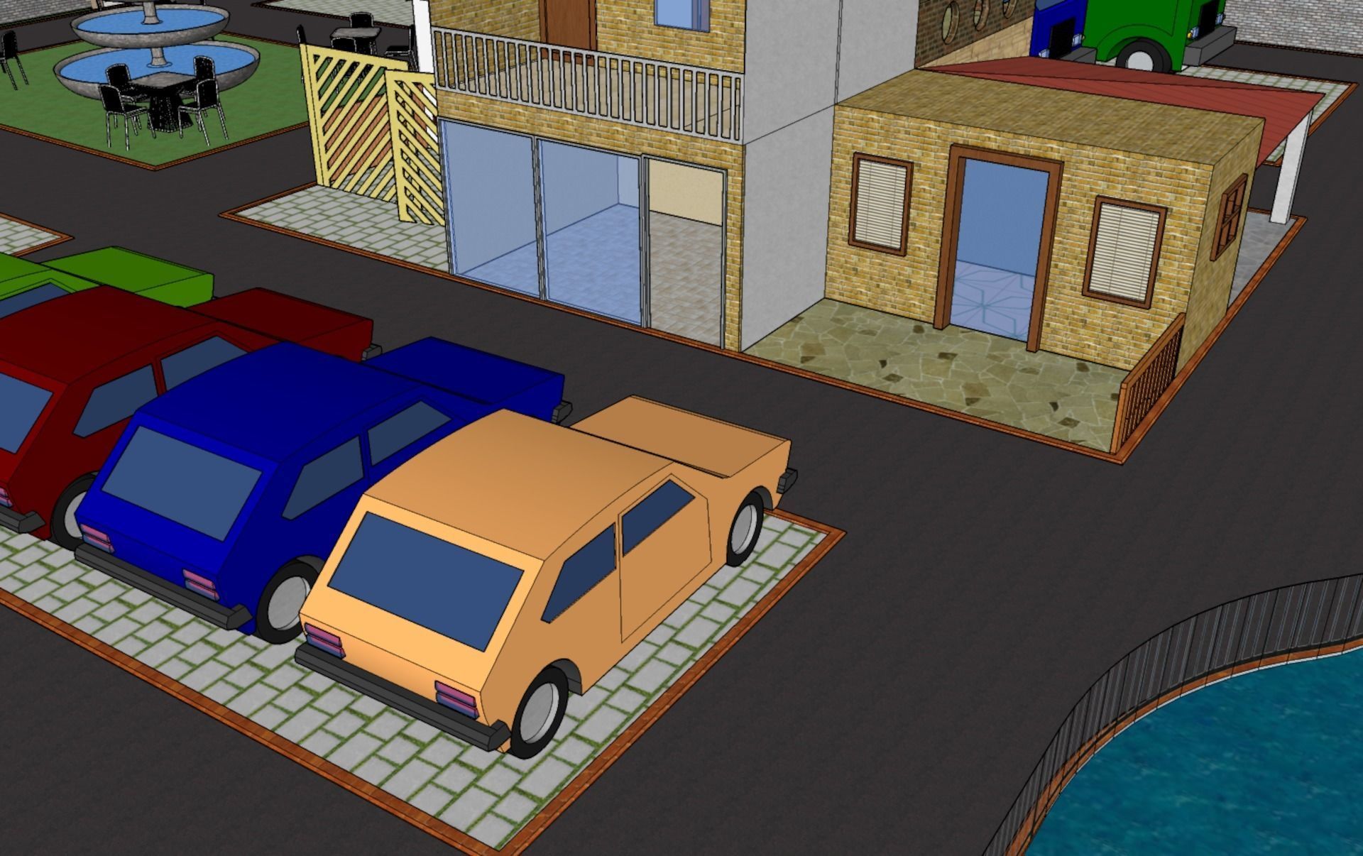 Map Model mosque 3D model_12