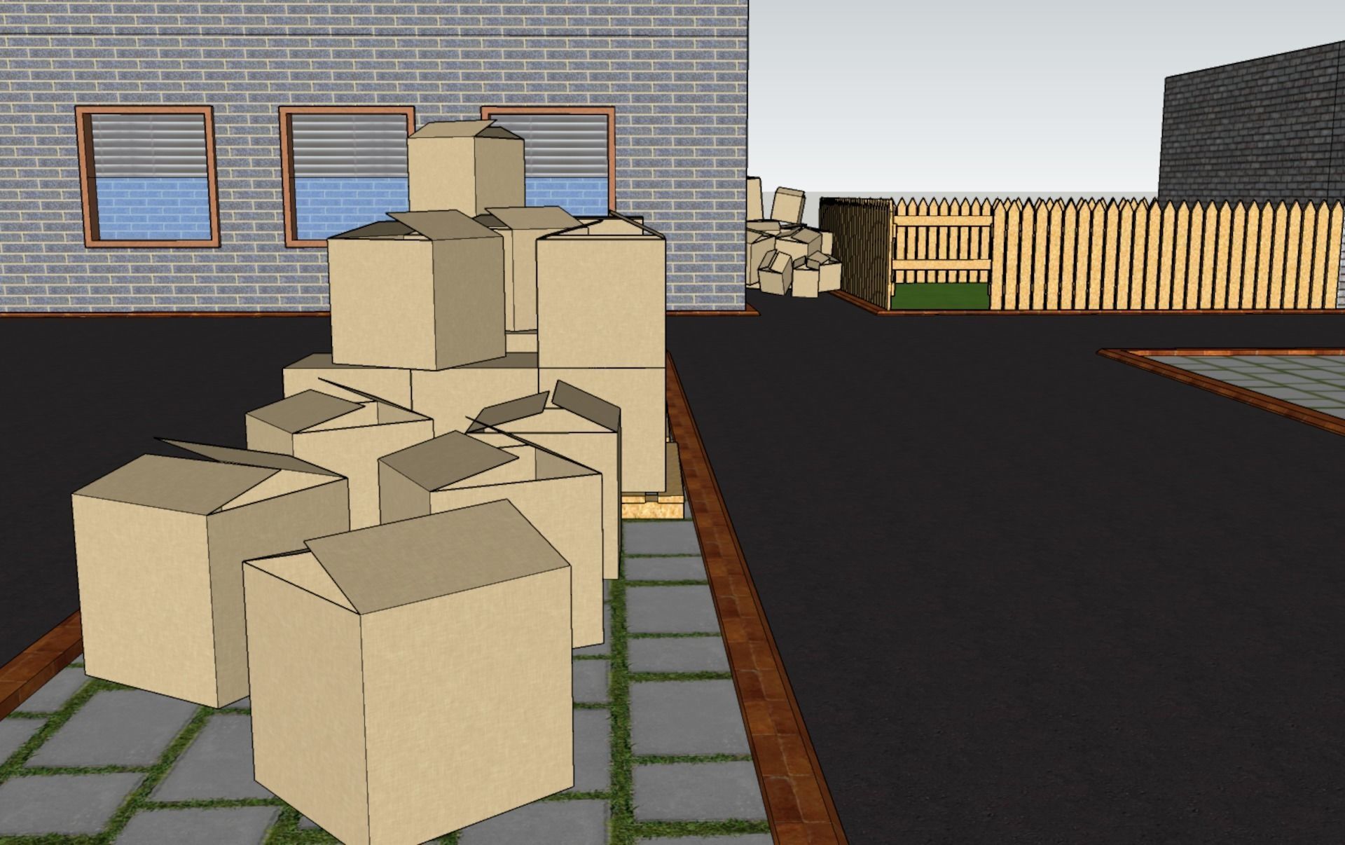 Map Model mosque 3D model_10