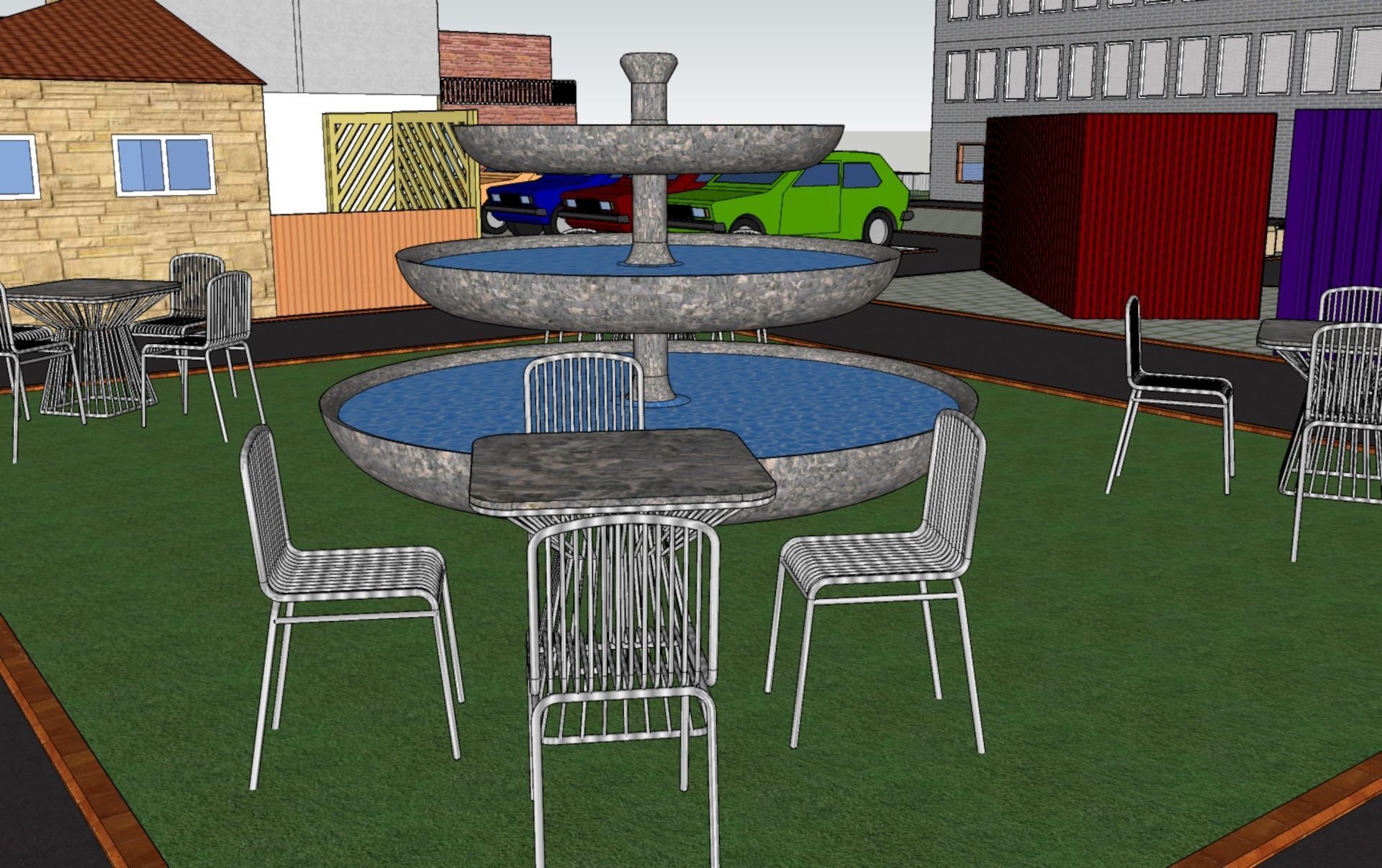 Map Model mosque 3D model_13