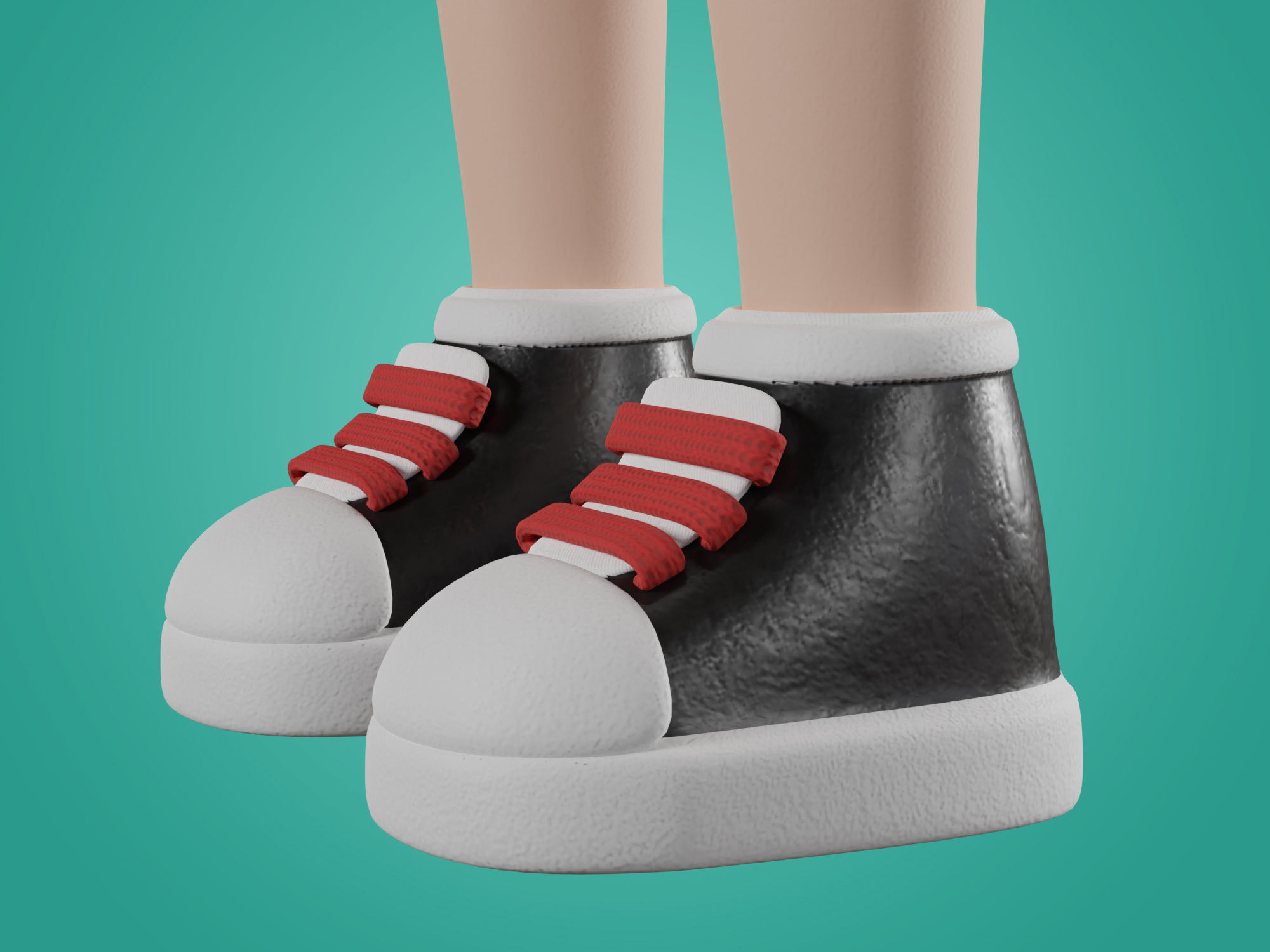 Male Character 3D Cartoon style Free 3D model_15