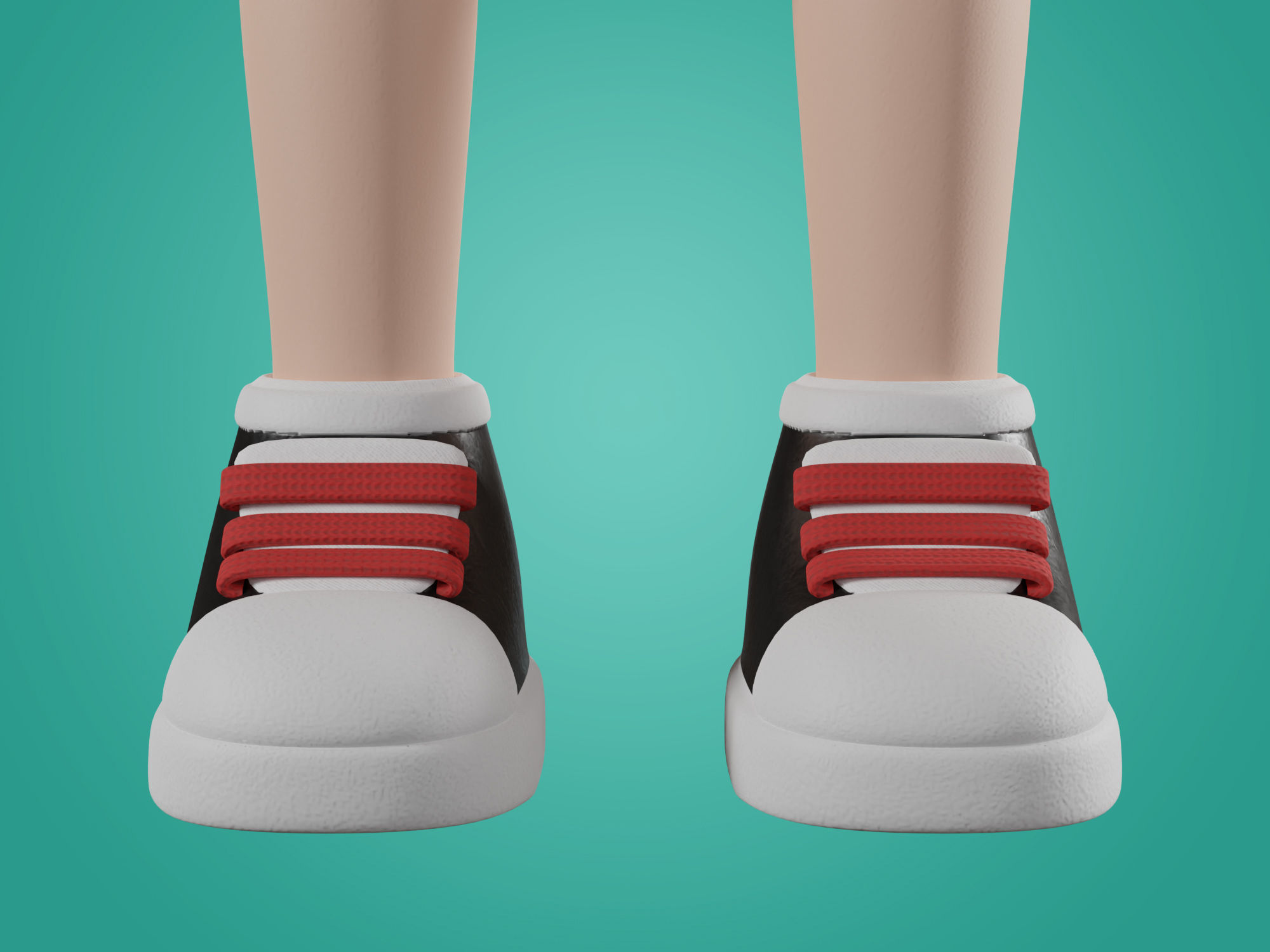 Male Character 3D Cartoon style Free 3D model_14