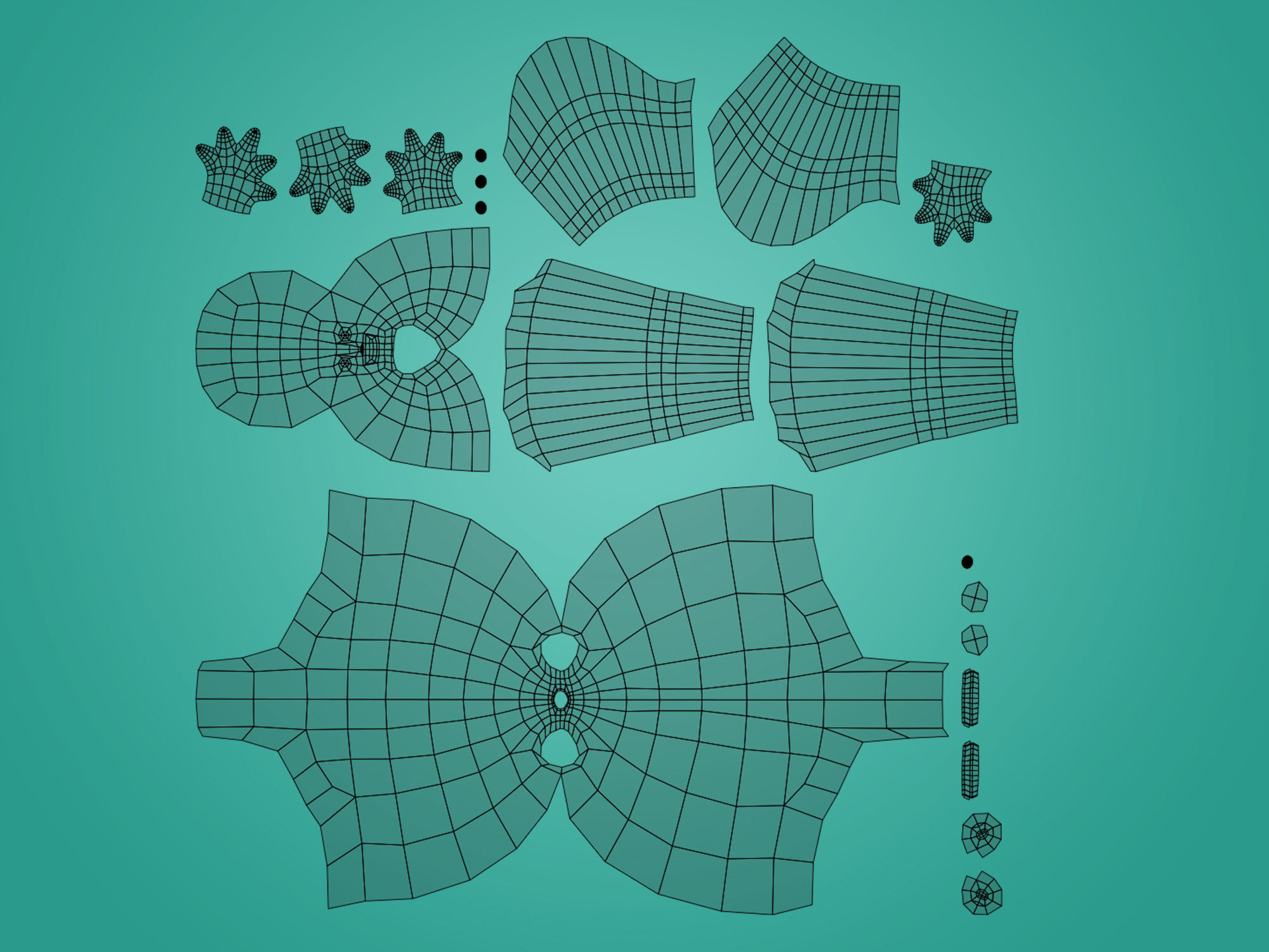 Male Character 3D Cartoon style Free 3D model_36