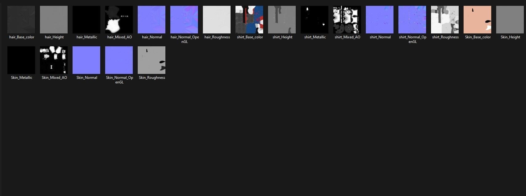 Male Character 3D Cartoon style Free 3D model_32