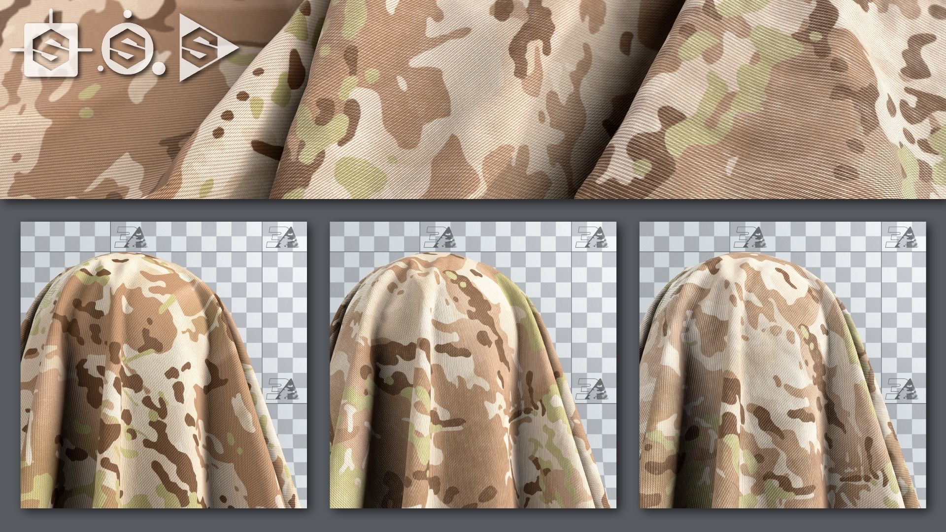 CP Multicam Camo Generator 3D model_7